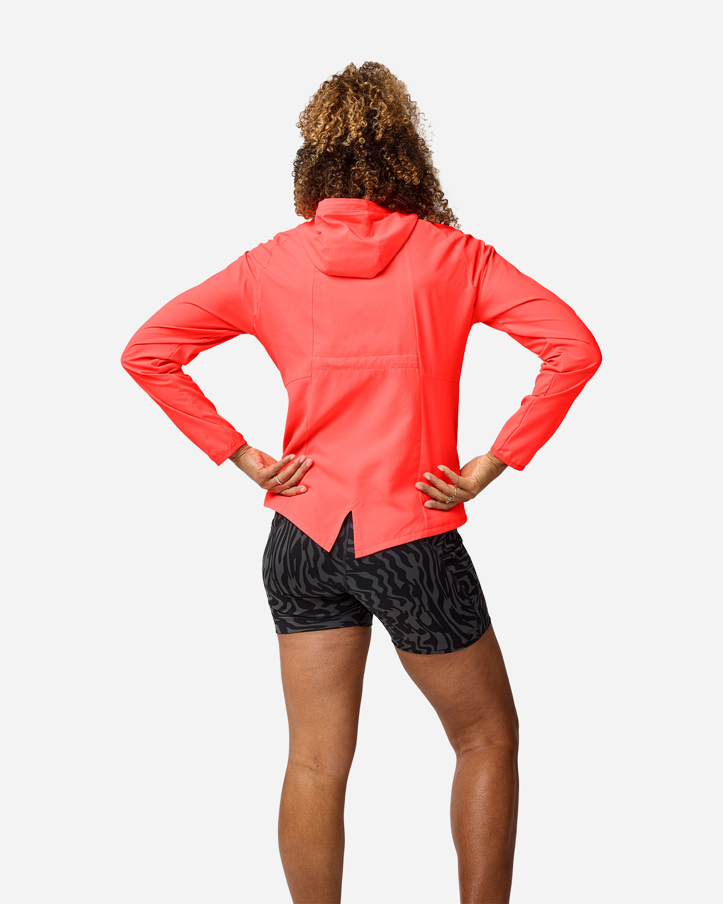 Giacca running BROOKS CANOPY W - Rosso - 2 | Cisalfa Sport