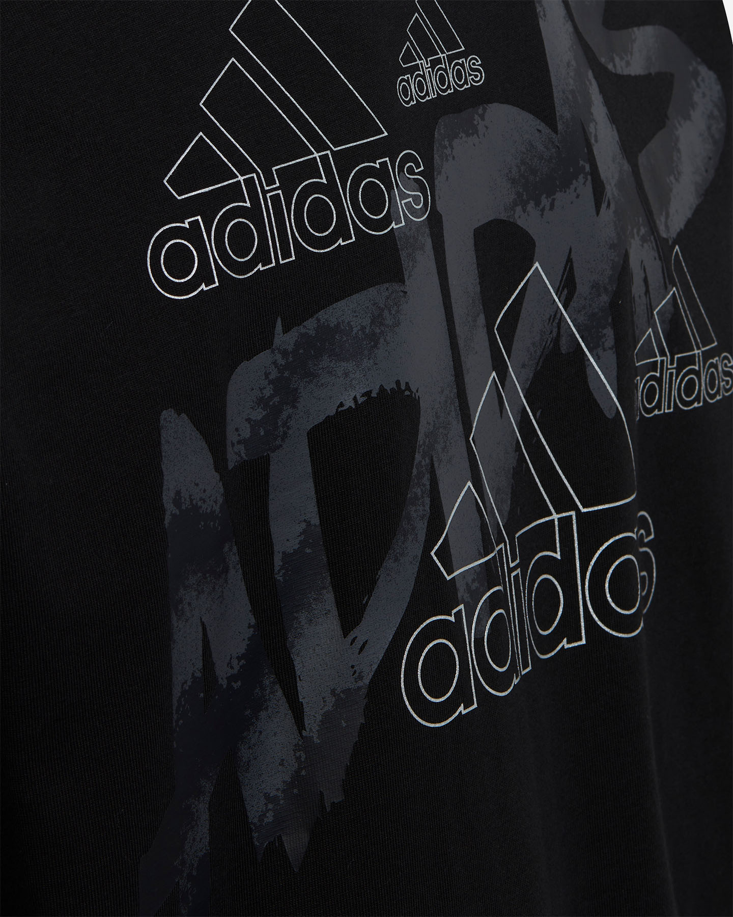 T-shirt ADIDAS GRAFFITI JR - Nero - 2 | Cisalfa Sport