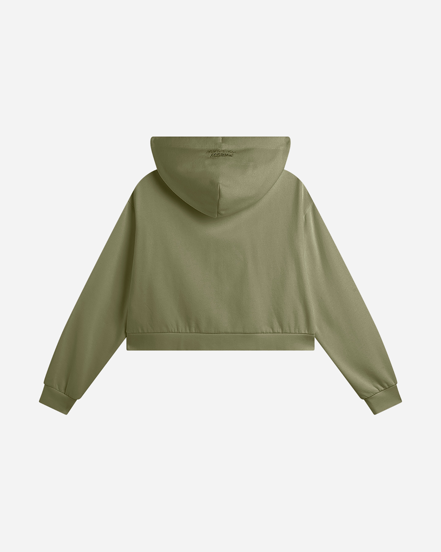 Felpa FREDDY CROP SMALL LOGO W - Verde - 1 | Cisalfa Sport