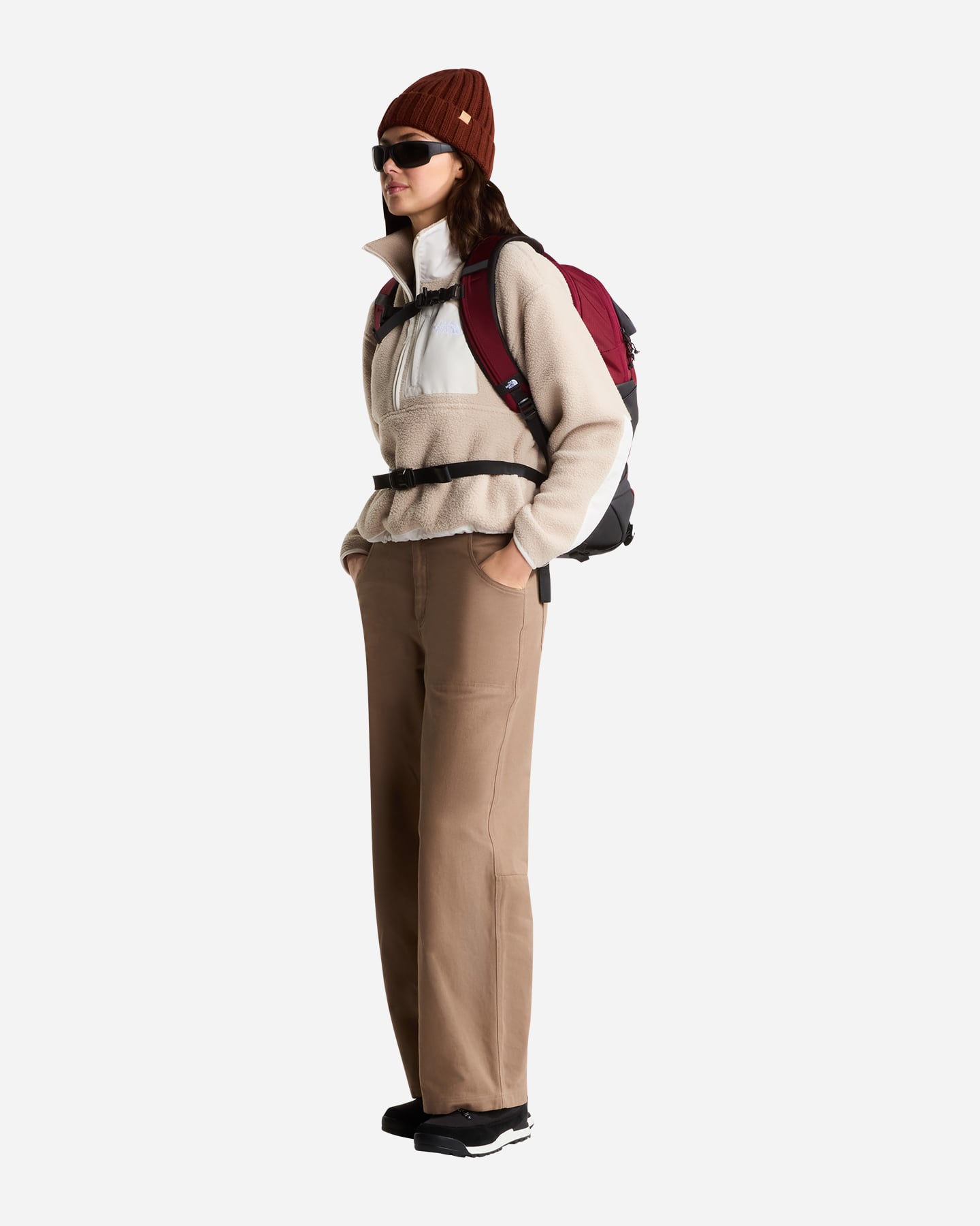 Felpa THE NORTH FACE YUMIORI W - Beige - 4 | Cisalfa Sport
