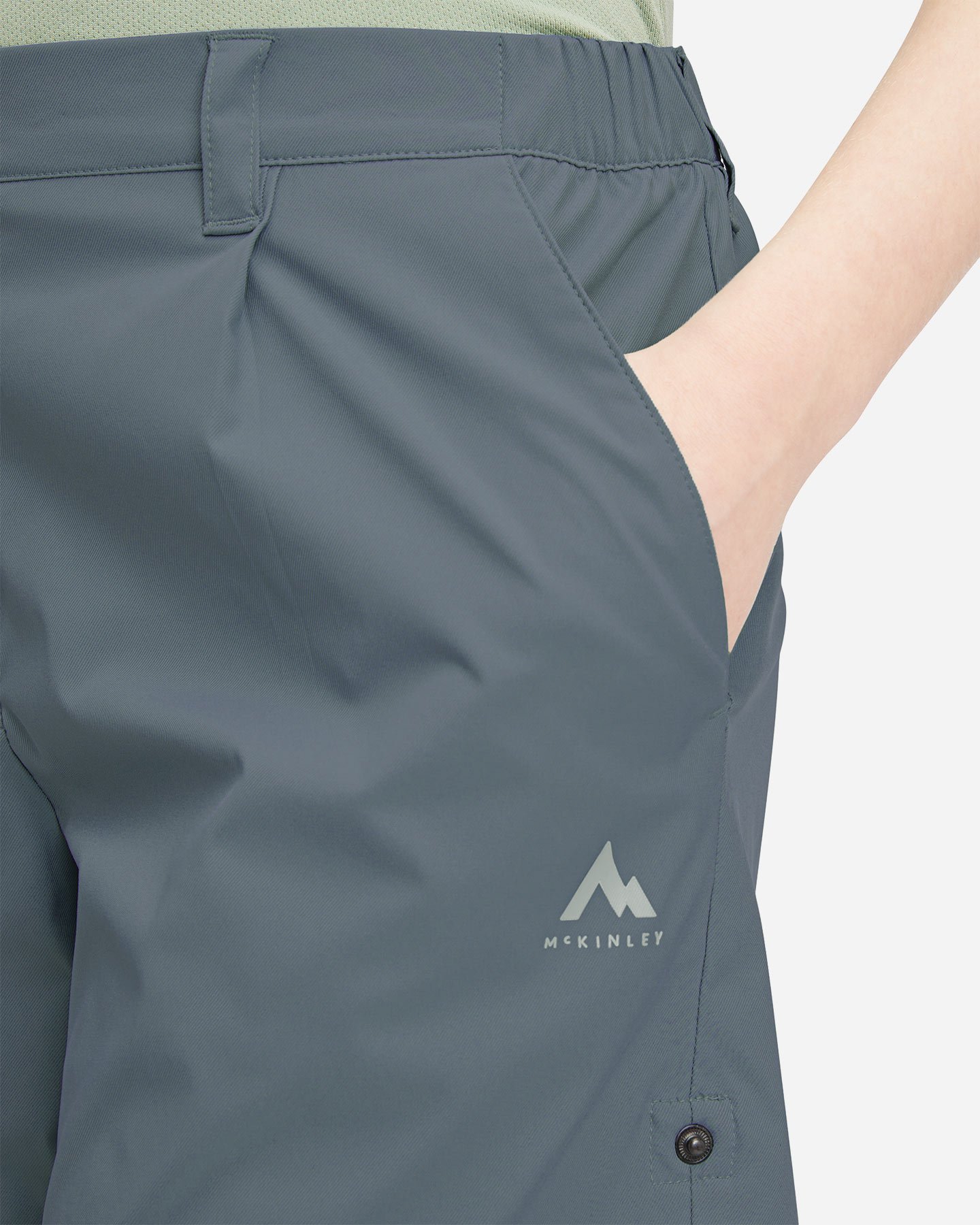 Pantaloncini MCKINLEY ELLERY W - Blu - 4 | Cisalfa Sport