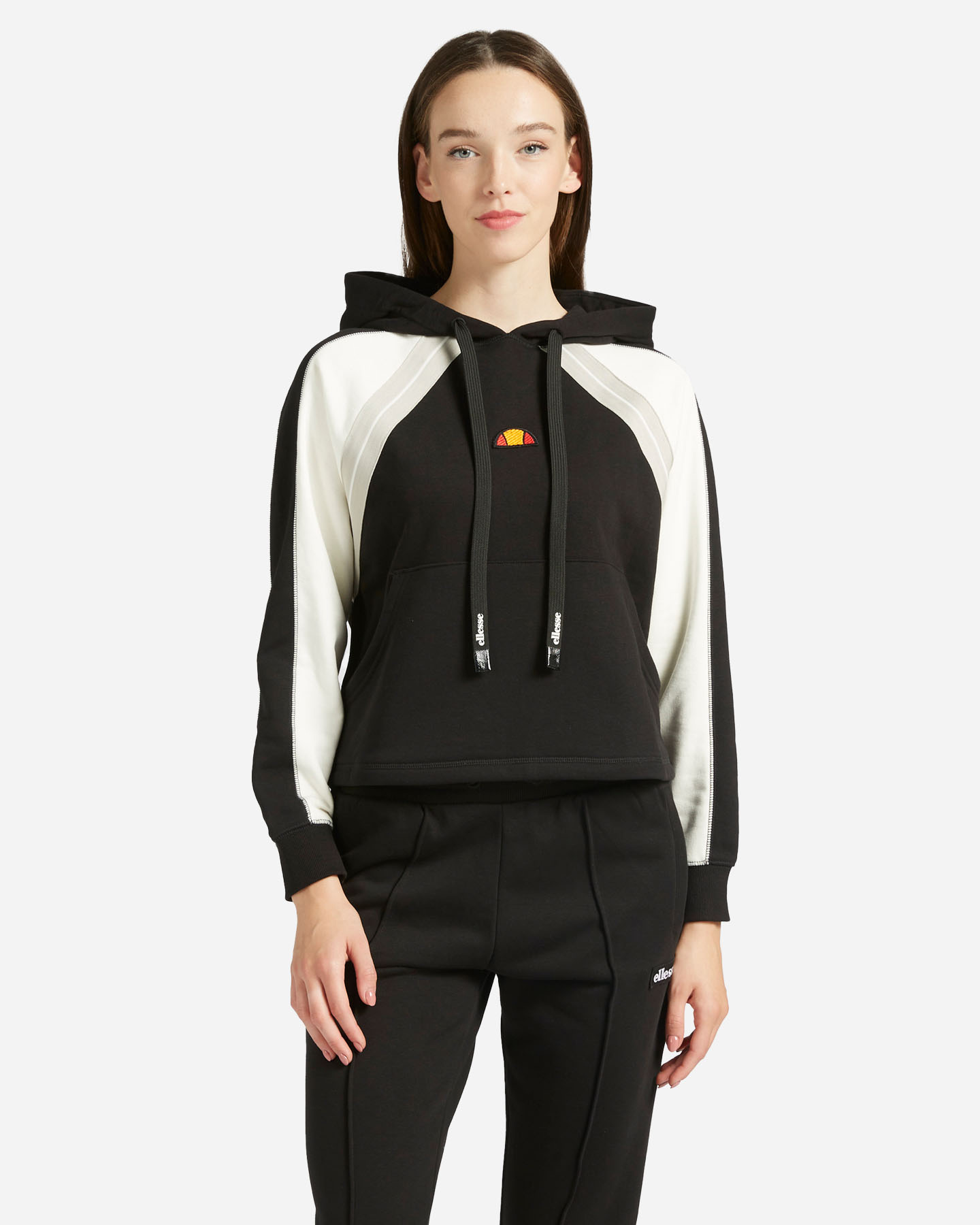 Felpa ELLESSE SARTORIA W - Nero - 0 | Cisalfa Sport