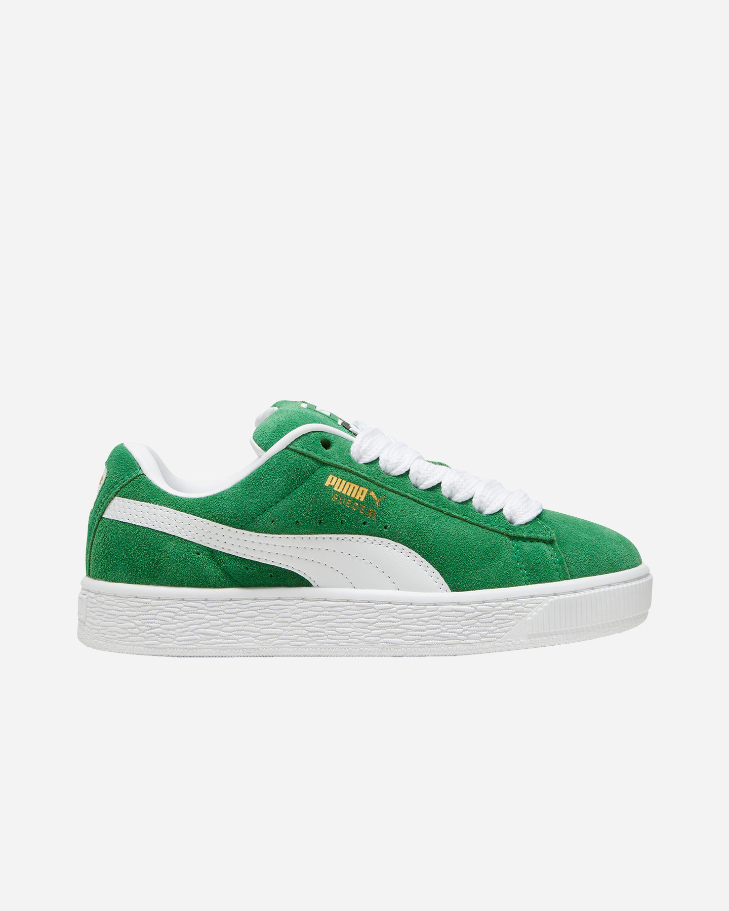 Scarpe sneakers PUMA SUEDE XL GS JR - Verde - 0 | Cisalfa Sport