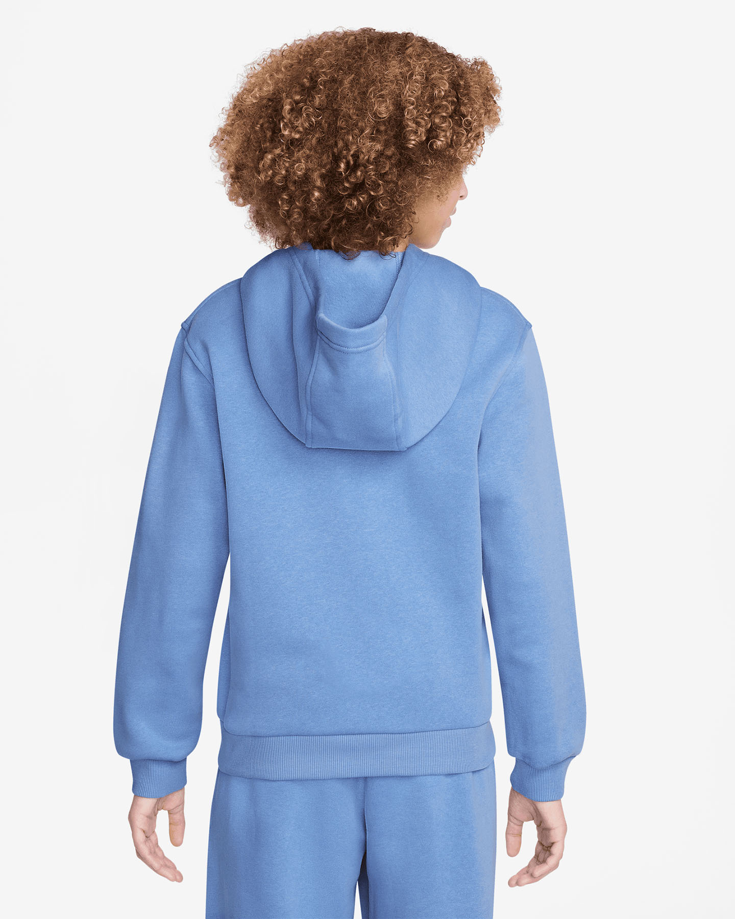 Felpa NIKE SMALL LOGO JR - Azzurro - 1 | Cisalfa Sport