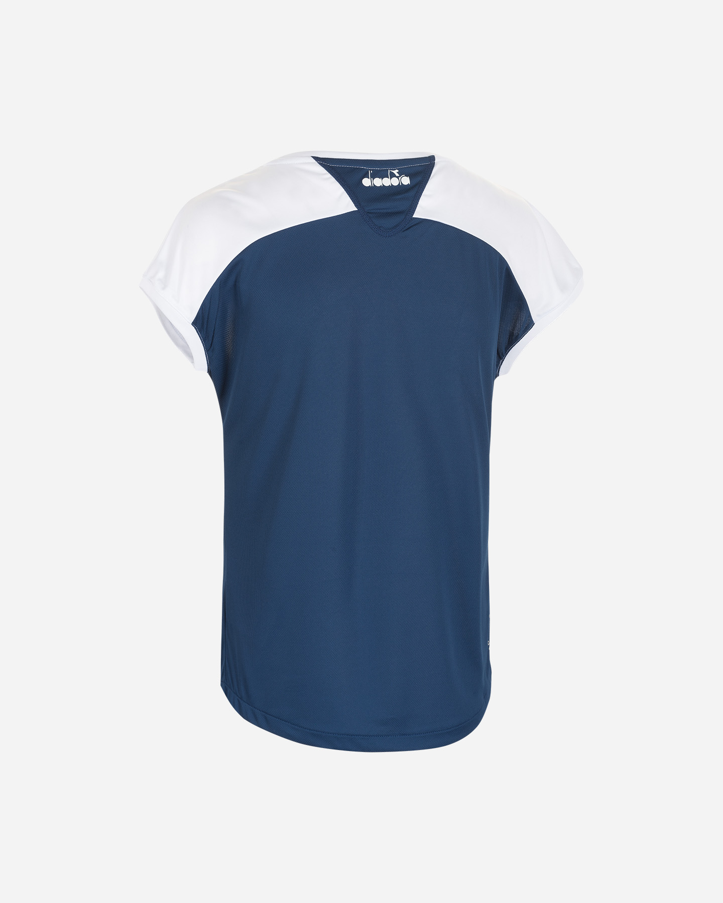 T-shirt tennis DIADORA COURT W - Blu Navy - 1 | Cisalfa Sport