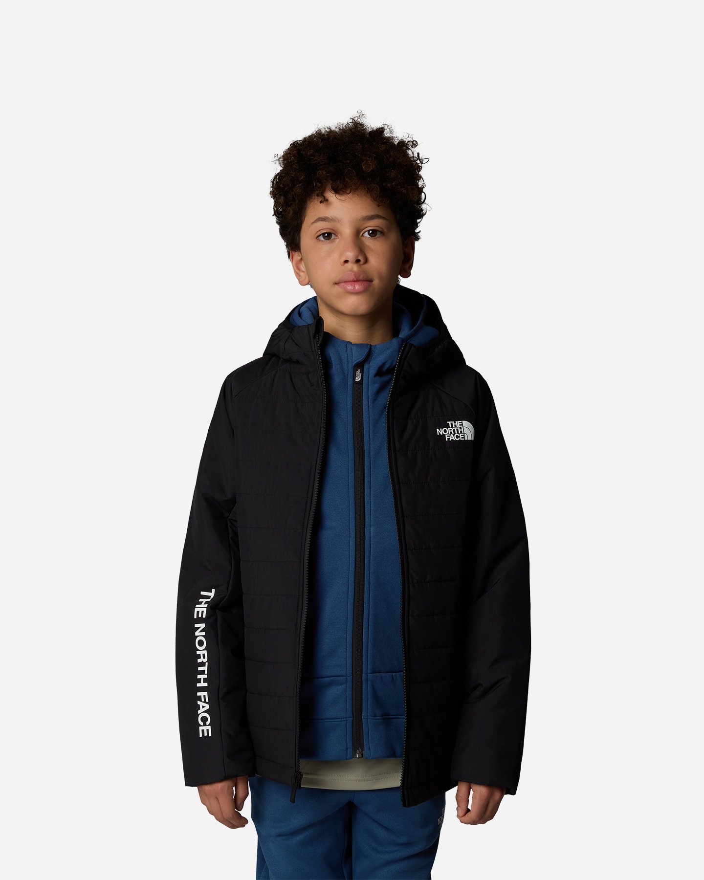 Giubbotto THE NORTH FACE NEVER STOP JR - Nero - 3 | Cisalfa Sport