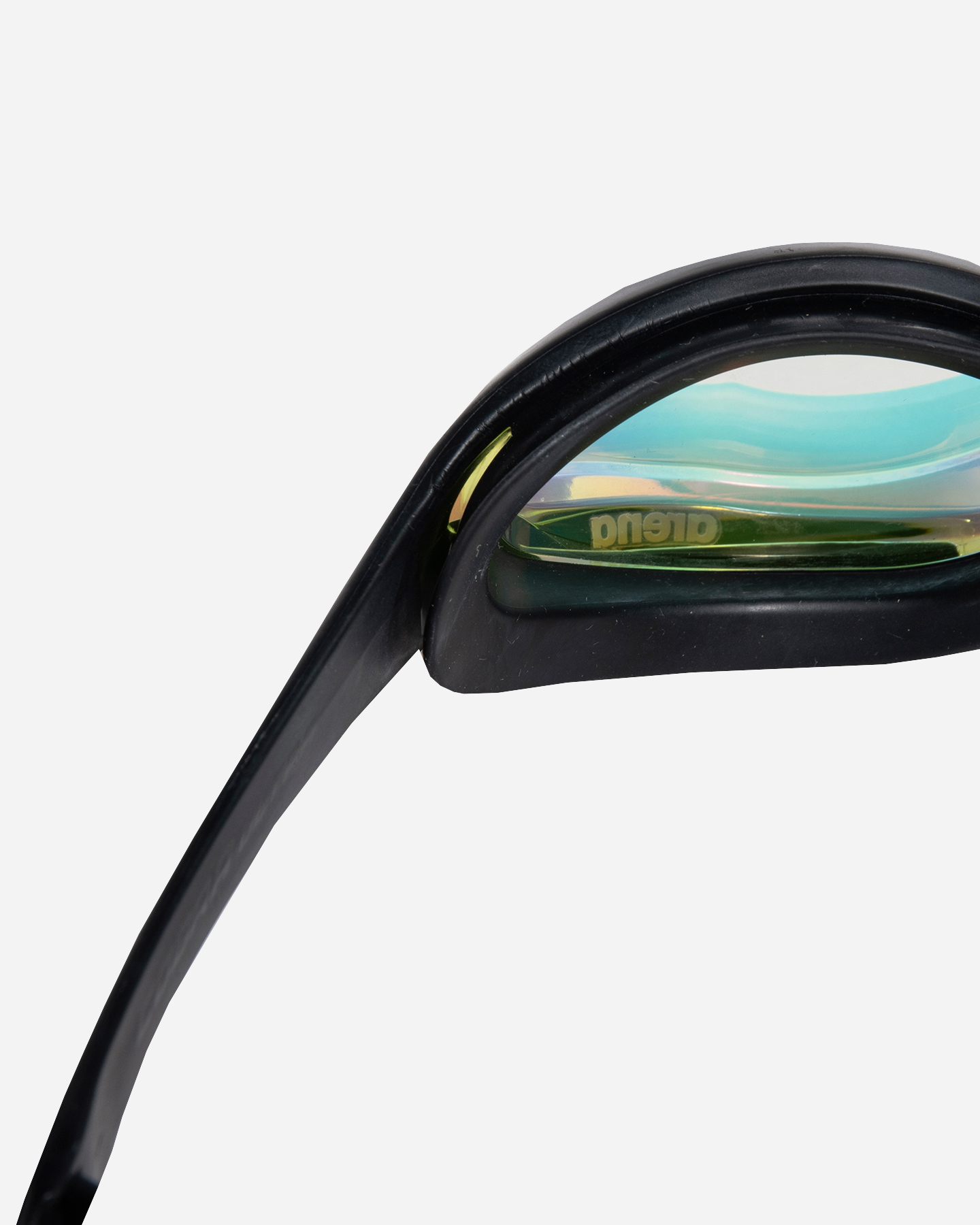 Occhialini piscina ARENA COBRA ULTRA SWIPE MIRROR  - Giallo - 3 | Cisalfa Sport