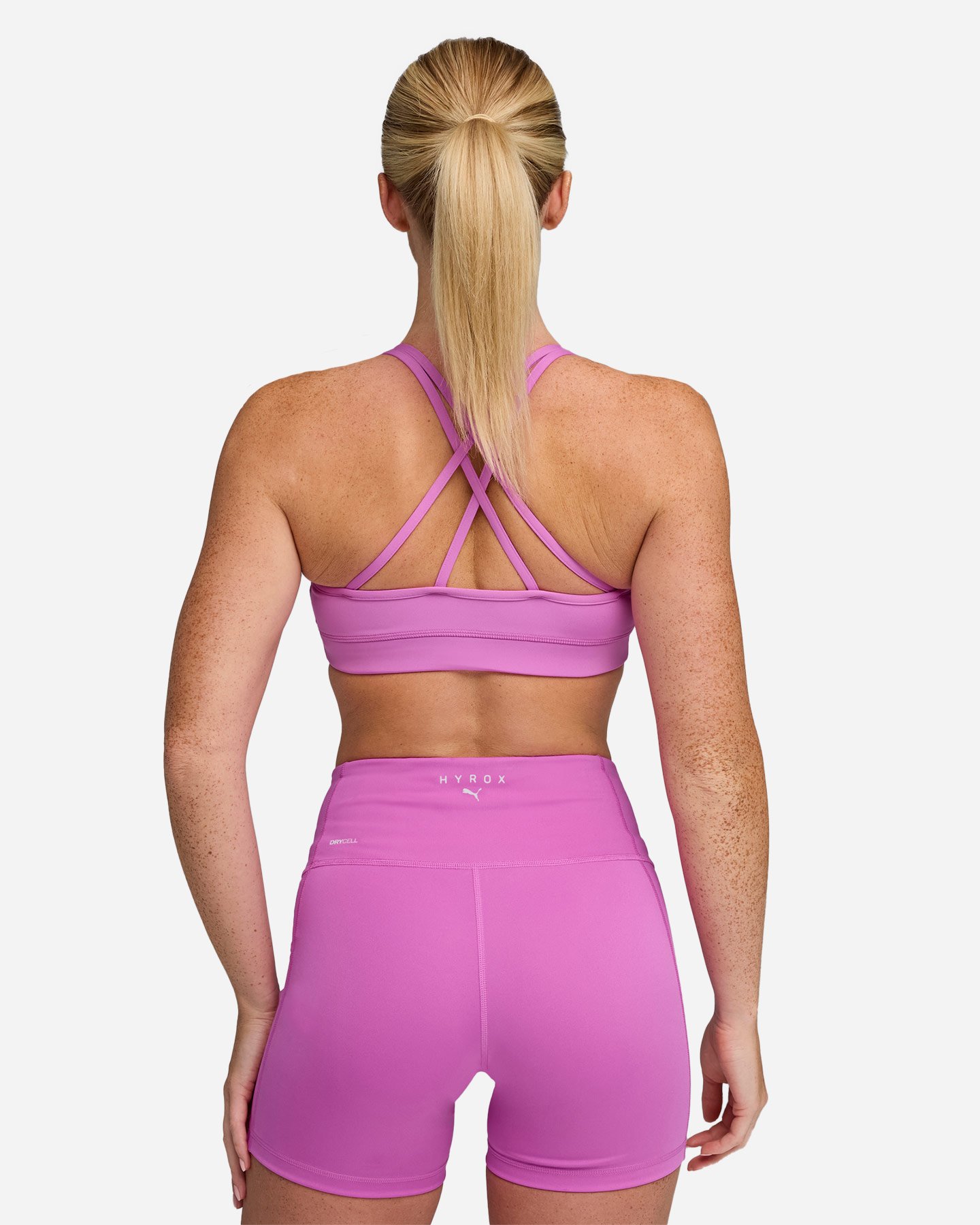 Bra training PUMA HYROX W - Fucsia - 3 | Cisalfa Sport