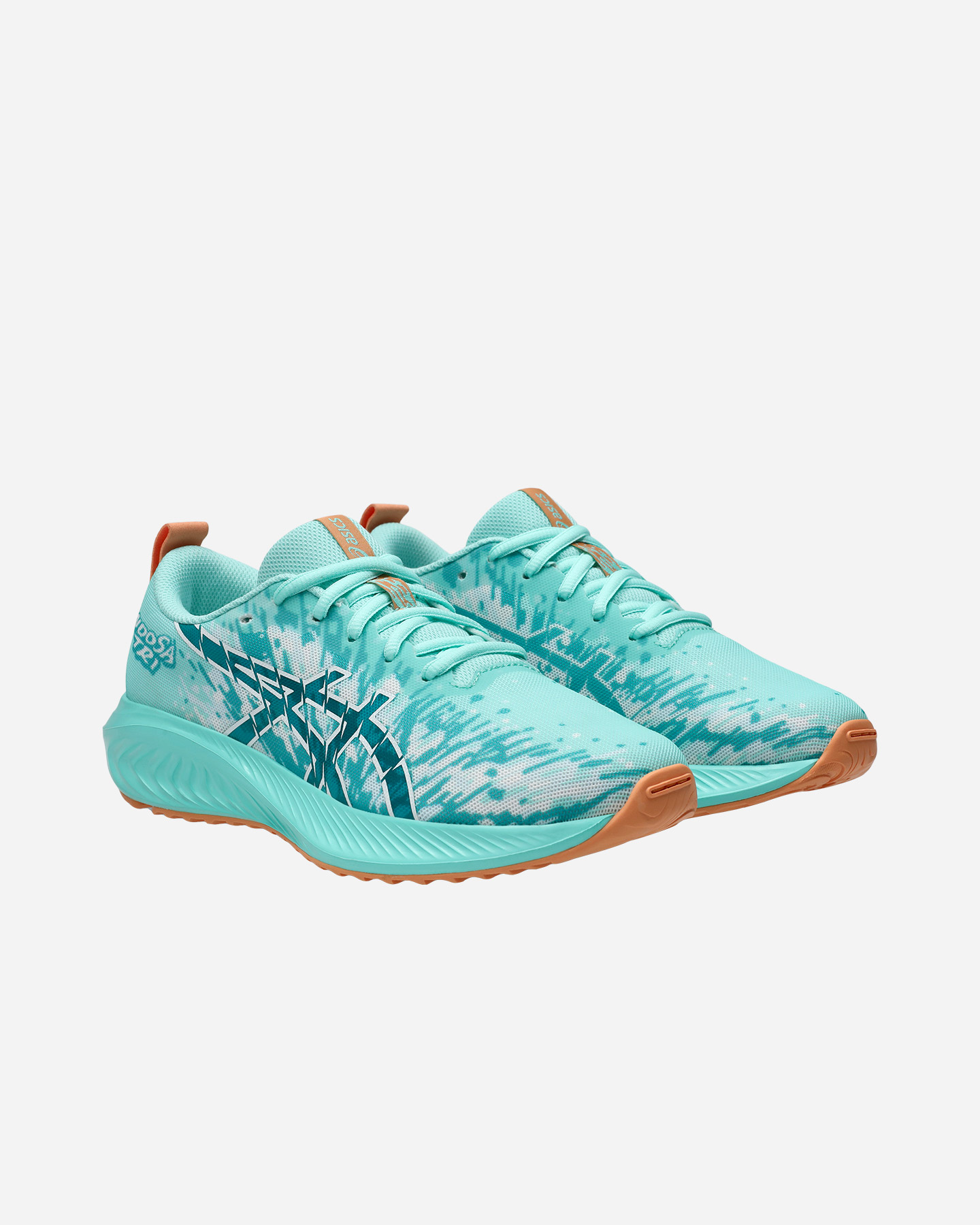Scarpe running ASICS GEL NOOSA TRI 16 GS JR - Verde - 1 | Cisalfa Sport
