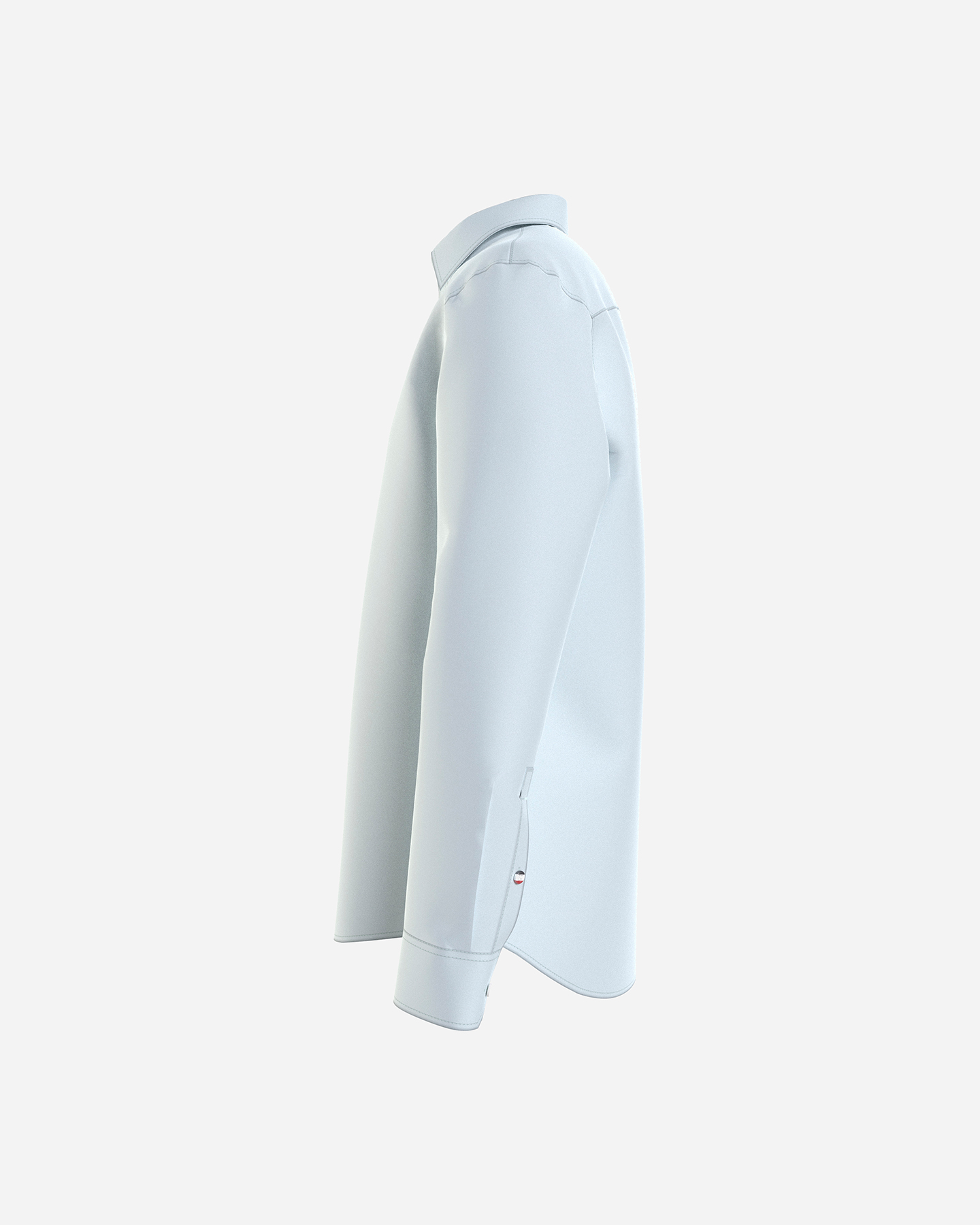 Camicia TOMMY HILFIGER OXFORD M - Blu - 2 | Cisalfa Sport