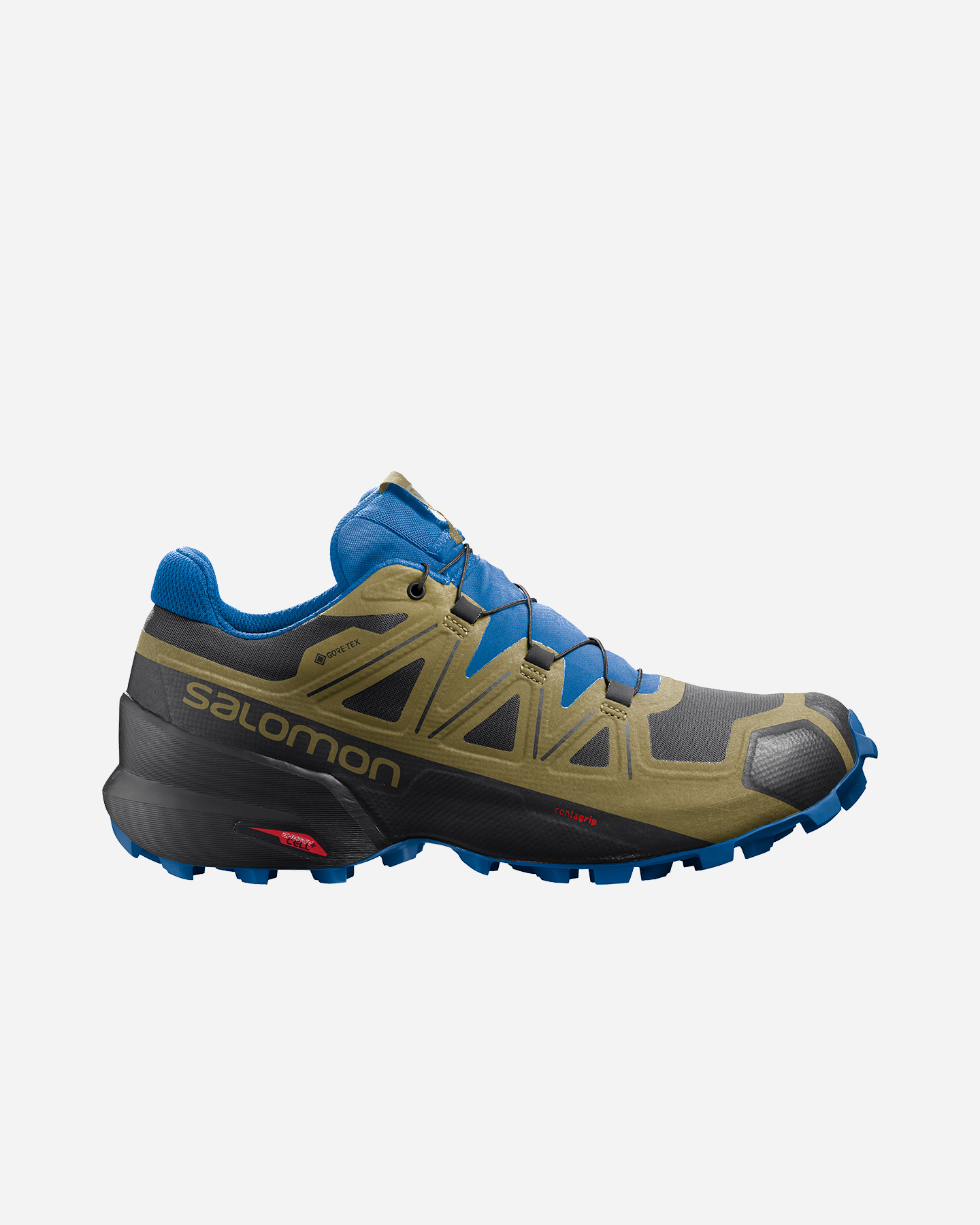 Scarpe trail SALOMON SPEEDCROSS 5 GTX M - Verde - 0 | Cisalfa Sport