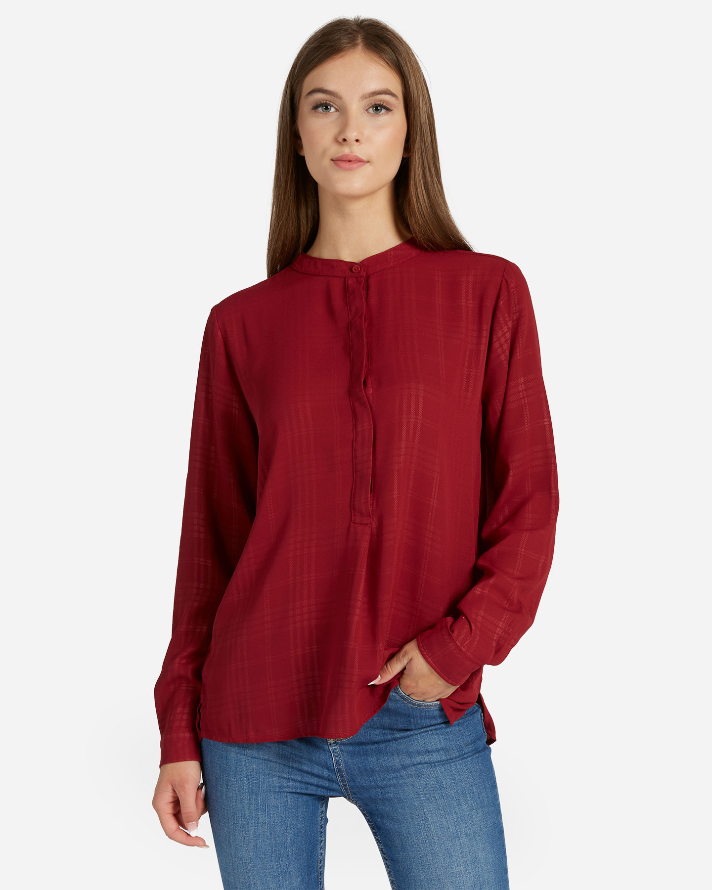Camicia DACK'S URBAN CITY W - Rosso - 0 | Cisalfa Sport