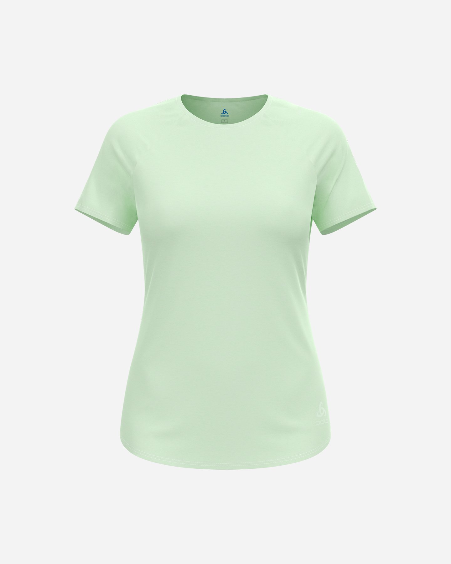 T-shirt ODLO ESSENTIAL 365 W - Verde - 0 | Cisalfa Sport