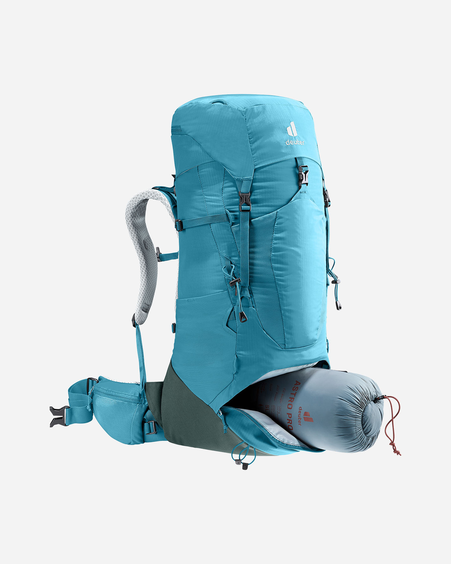 Zaino escursionismo DEUTER ACT LITE 35+10 SL  - Azzurro - 4 | Cisalfa Sport