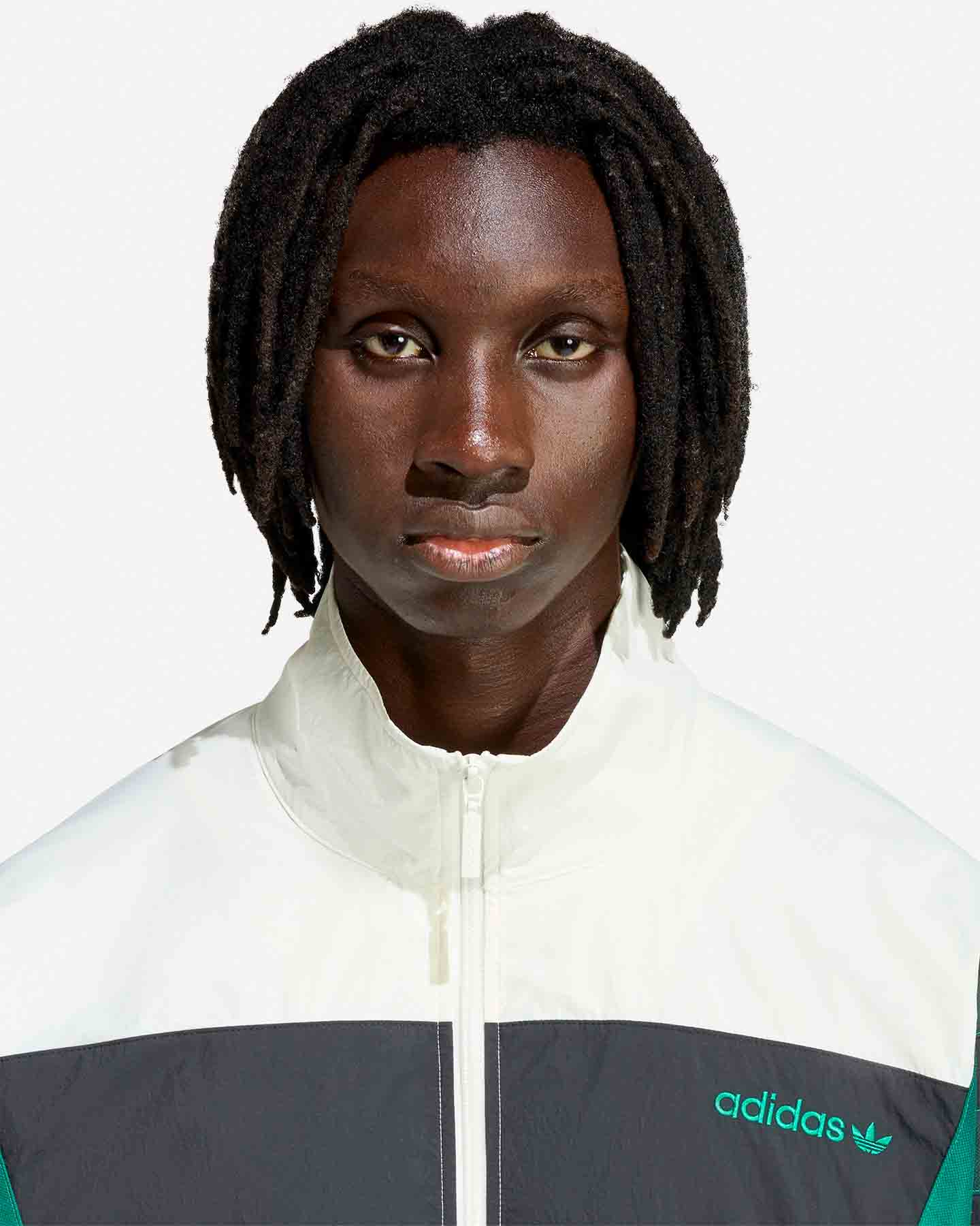 Felpa ADIDAS ORIGINALS SANTIAGO M - Bianco - 4 | Cisalfa Sport