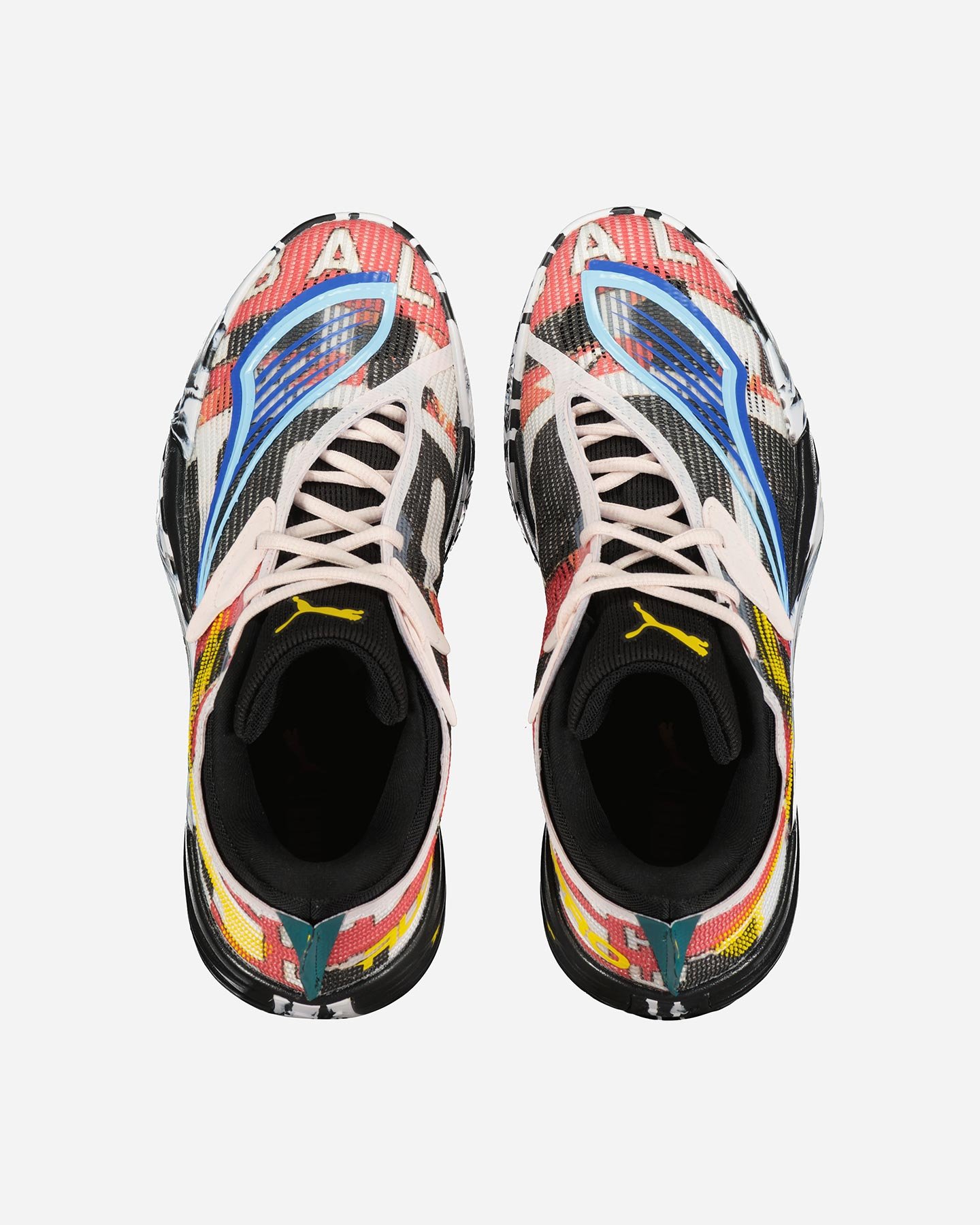 Scarpe basket PUMA ALL PRO NITRO M - Nero - 4 | Cisalfa Sport