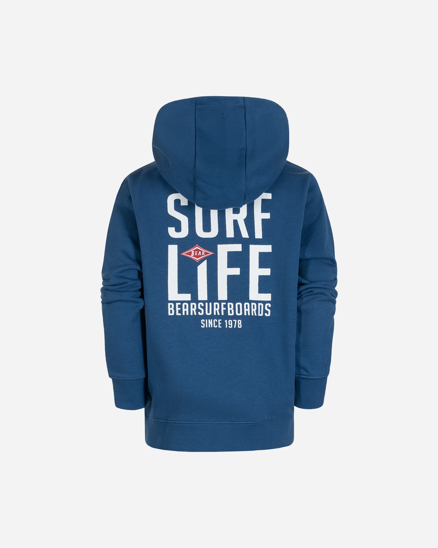 Felpa BEAR PRINTED JR - Blu - 1 | Cisalfa Sport