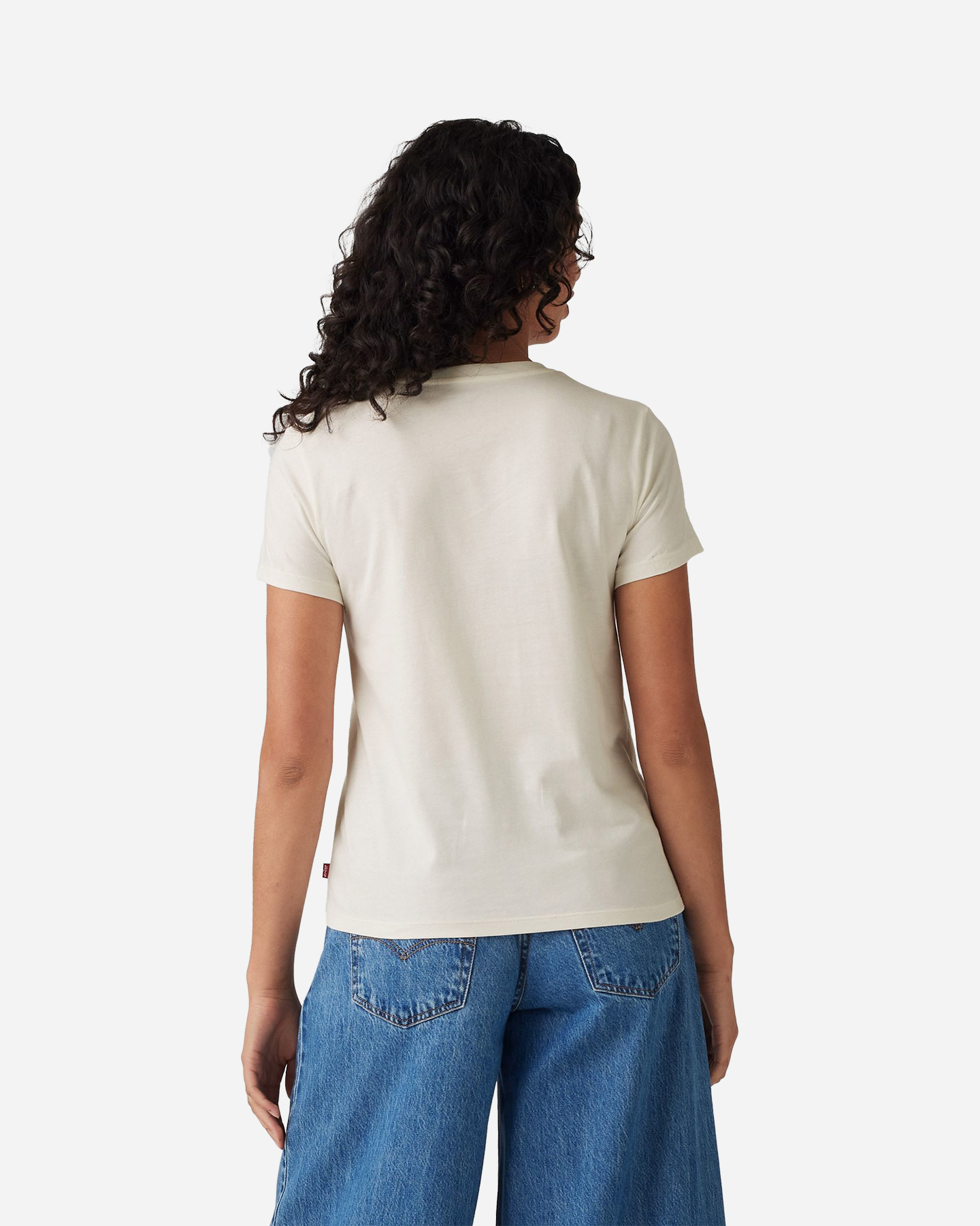 T-shirt LEVI'S LOGO CHEST LEOPARD W - Bianco - 3 | Cisalfa Sport