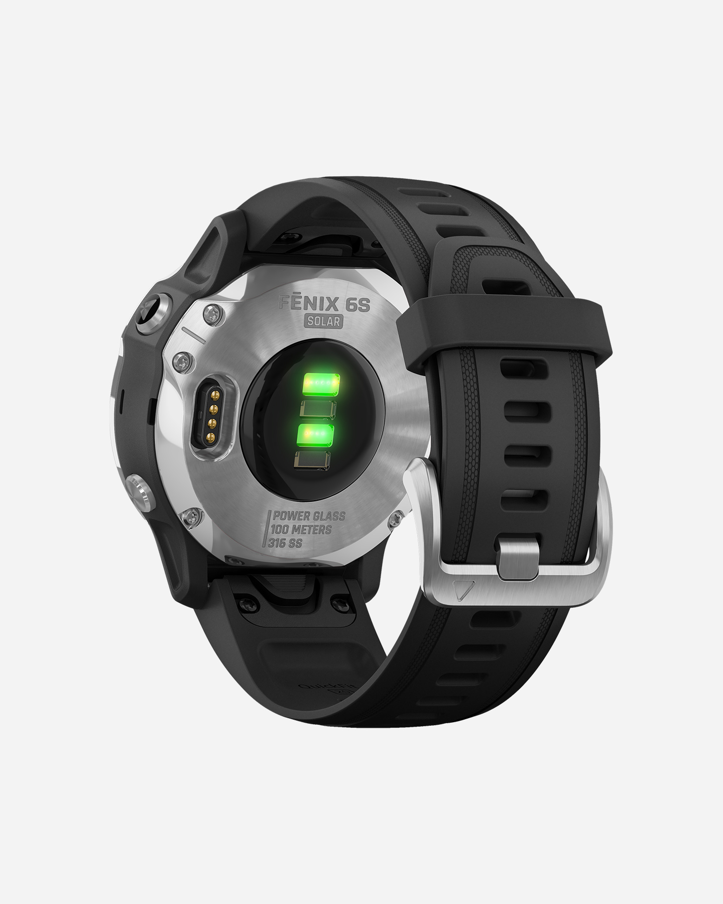 Orologio multifunzione GARMIN FENIX 6S SOLAR W - Nero - 4 | Cisalfa Sport