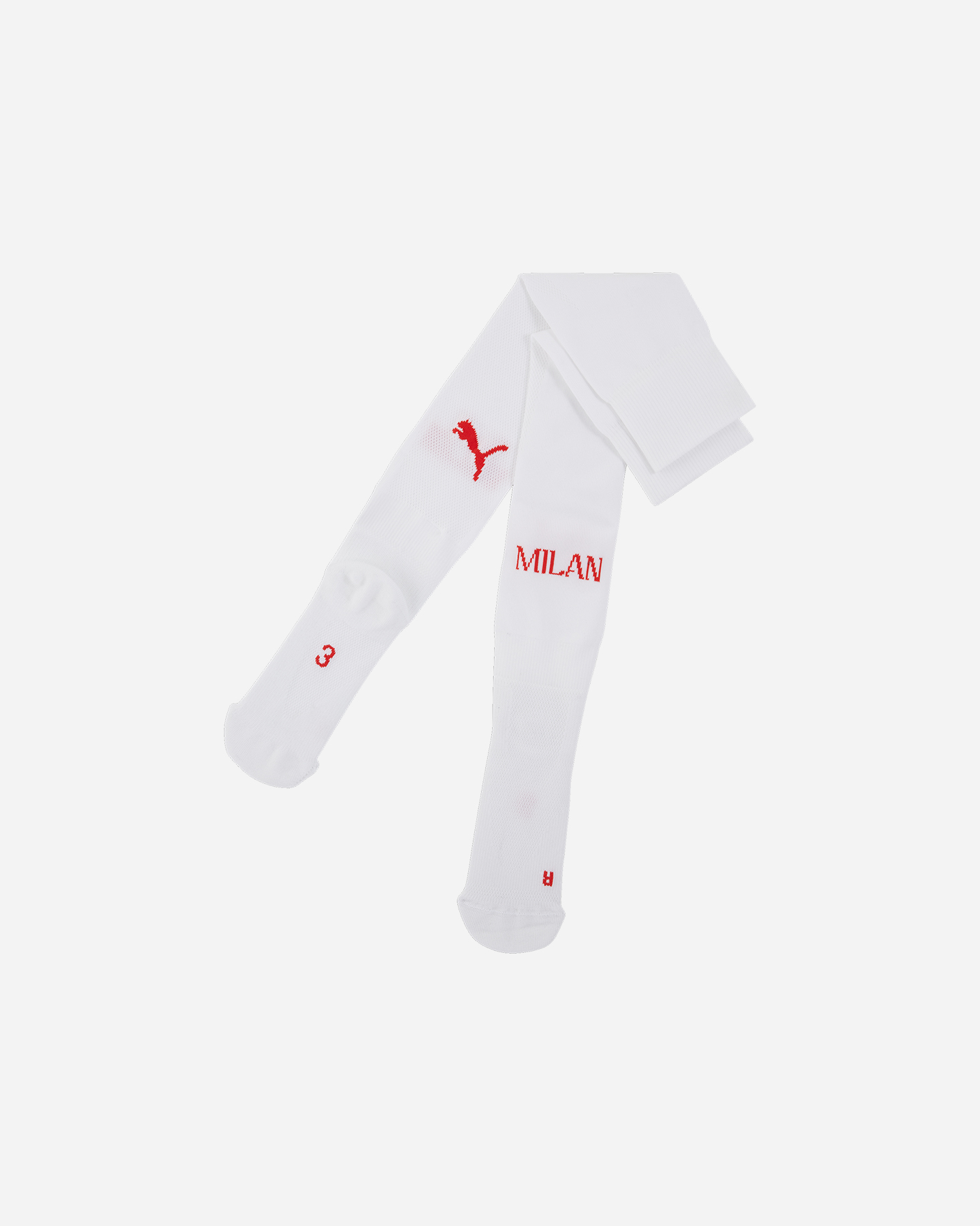 Calzettoni calcio ufficiali PUMA MILAN HOME 24-25 M - Bianco - 0 | Cisalfa Sport
