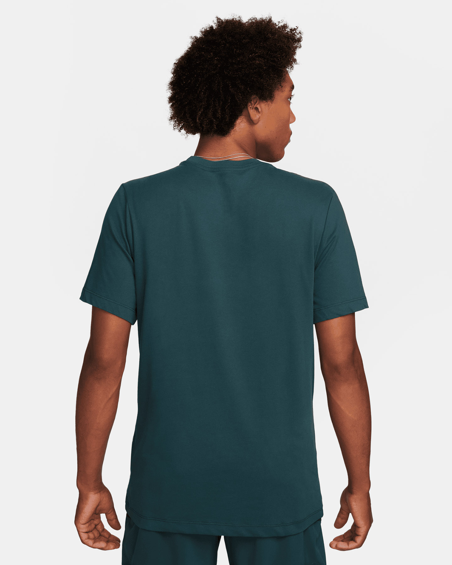 T-shirt running NIKE TRAIL DRI FIT M - Verde - 1 | Cisalfa Sport