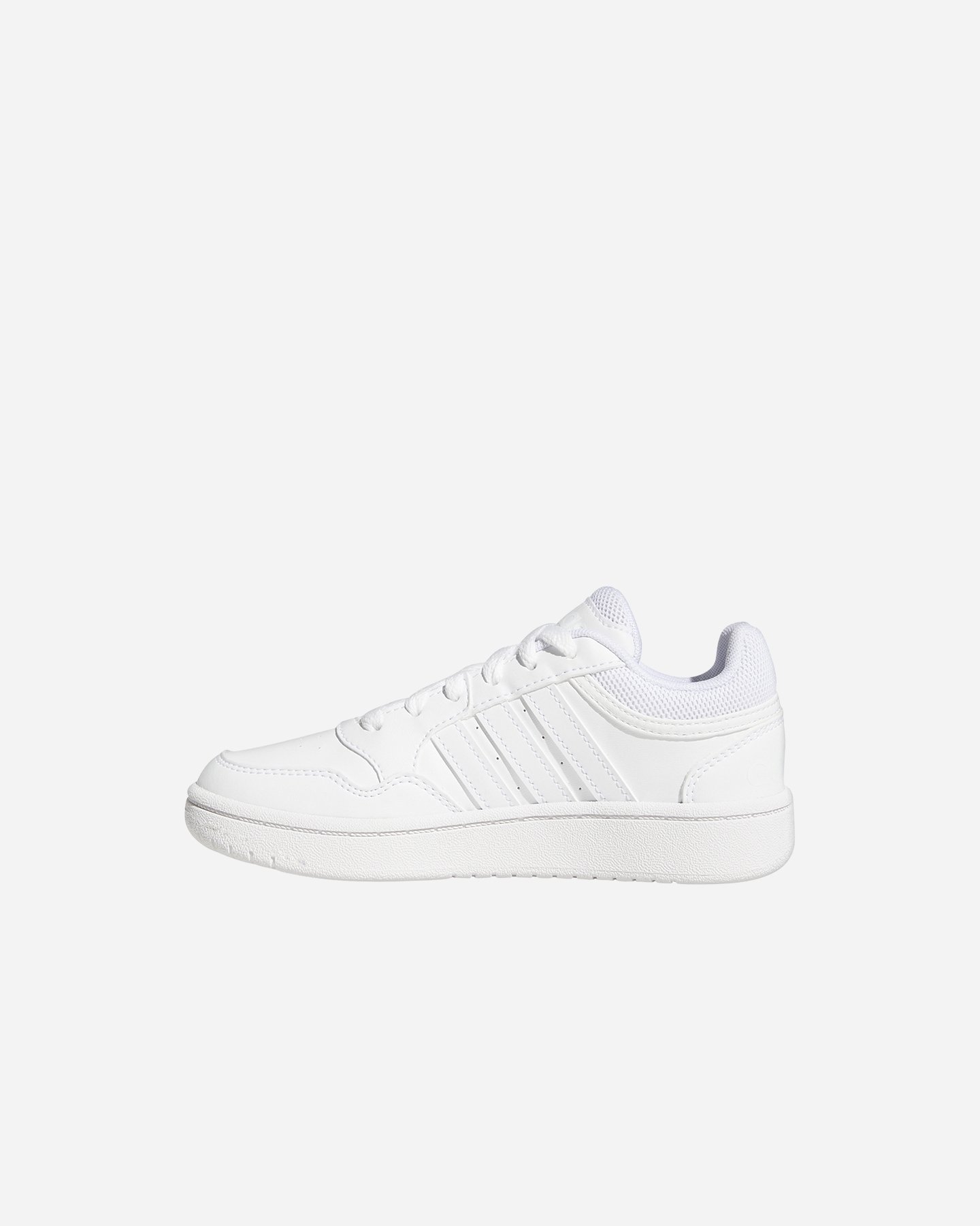 Scarpe sneakers ADIDAS HOOPS GS JR - Bianco - 3 | Cisalfa Sport