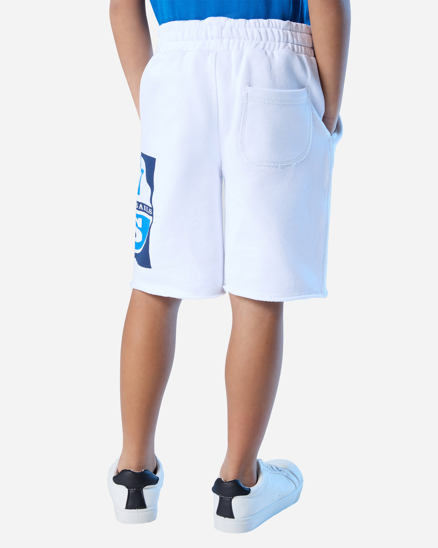 Bermuda NORTH SAILS BIG LOGO JR - Bianco - 2 | Cisalfa Sport