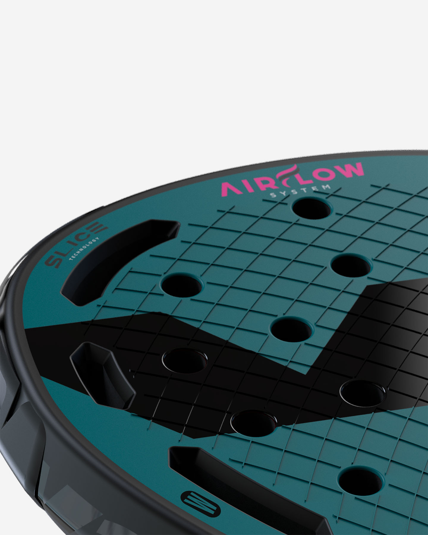 Racchetta padel performance VARLION BOURNE PRISMA RADIO - Azzurro - 4 | Cisalfa Sport