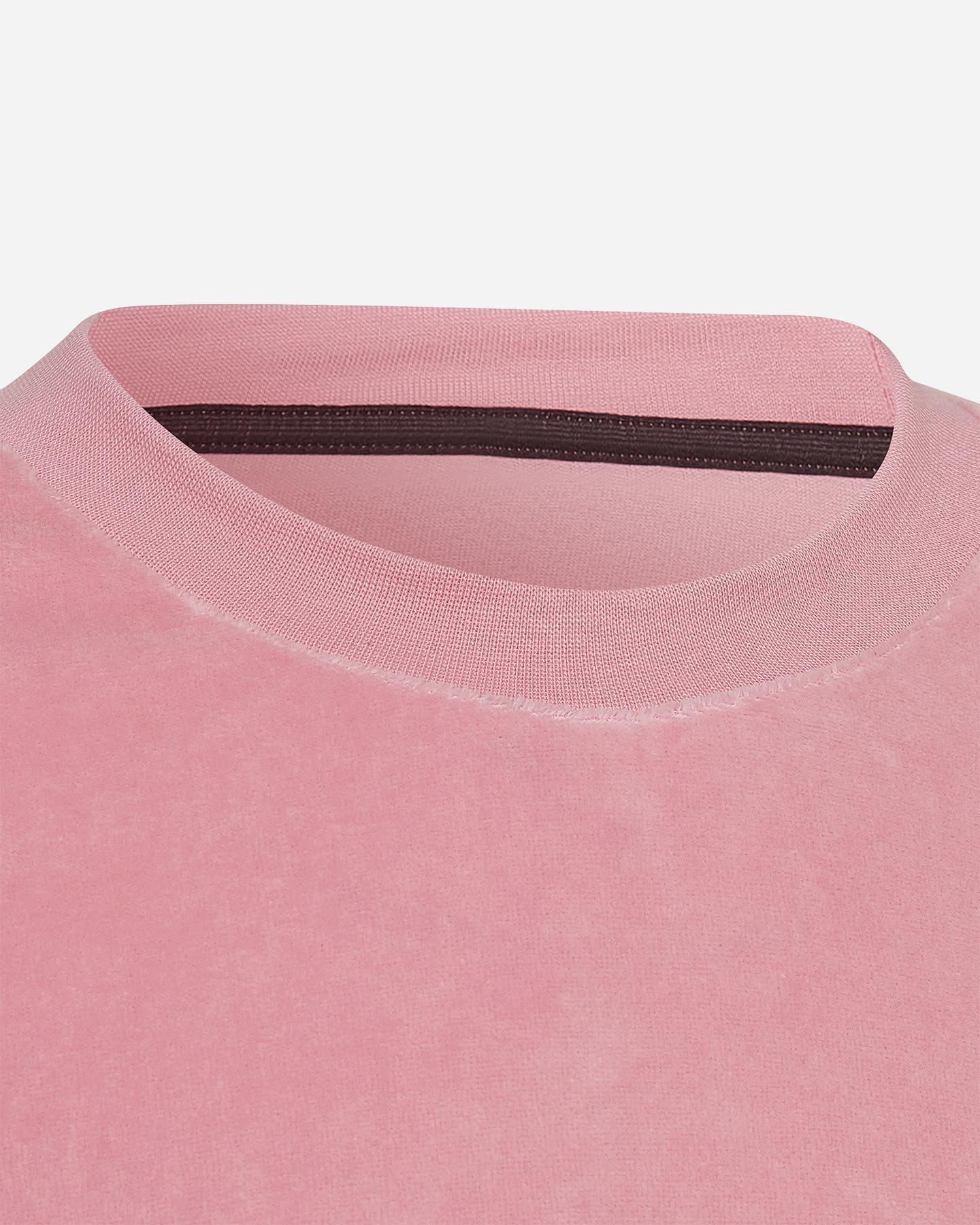 Felpa ADIDAS LOUNGE VELOUR JR - Rosa - 2 | Cisalfa Sport