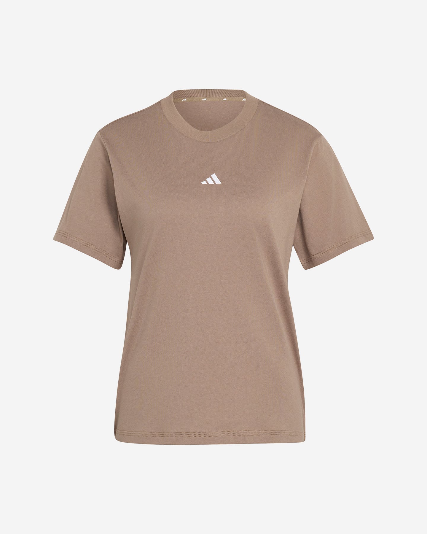 Essentials Small Logo W - T-shirt - Donna - Marrone