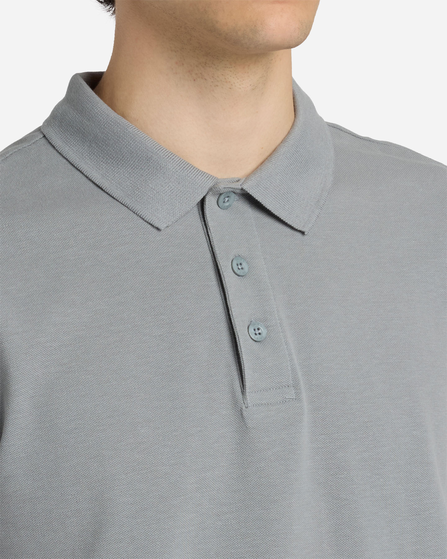 Polo DACK'S ESSENTIAL M - Grigio - 5 | Cisalfa Sport