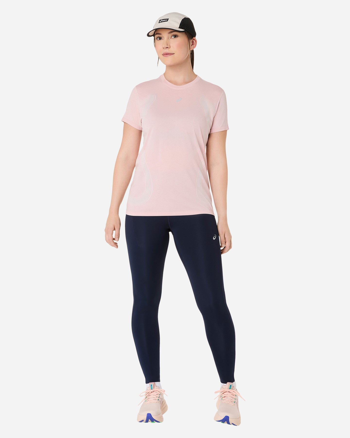 T-shirt running ASICS SEAMLESS W - Rosa - 2 | Cisalfa Sport