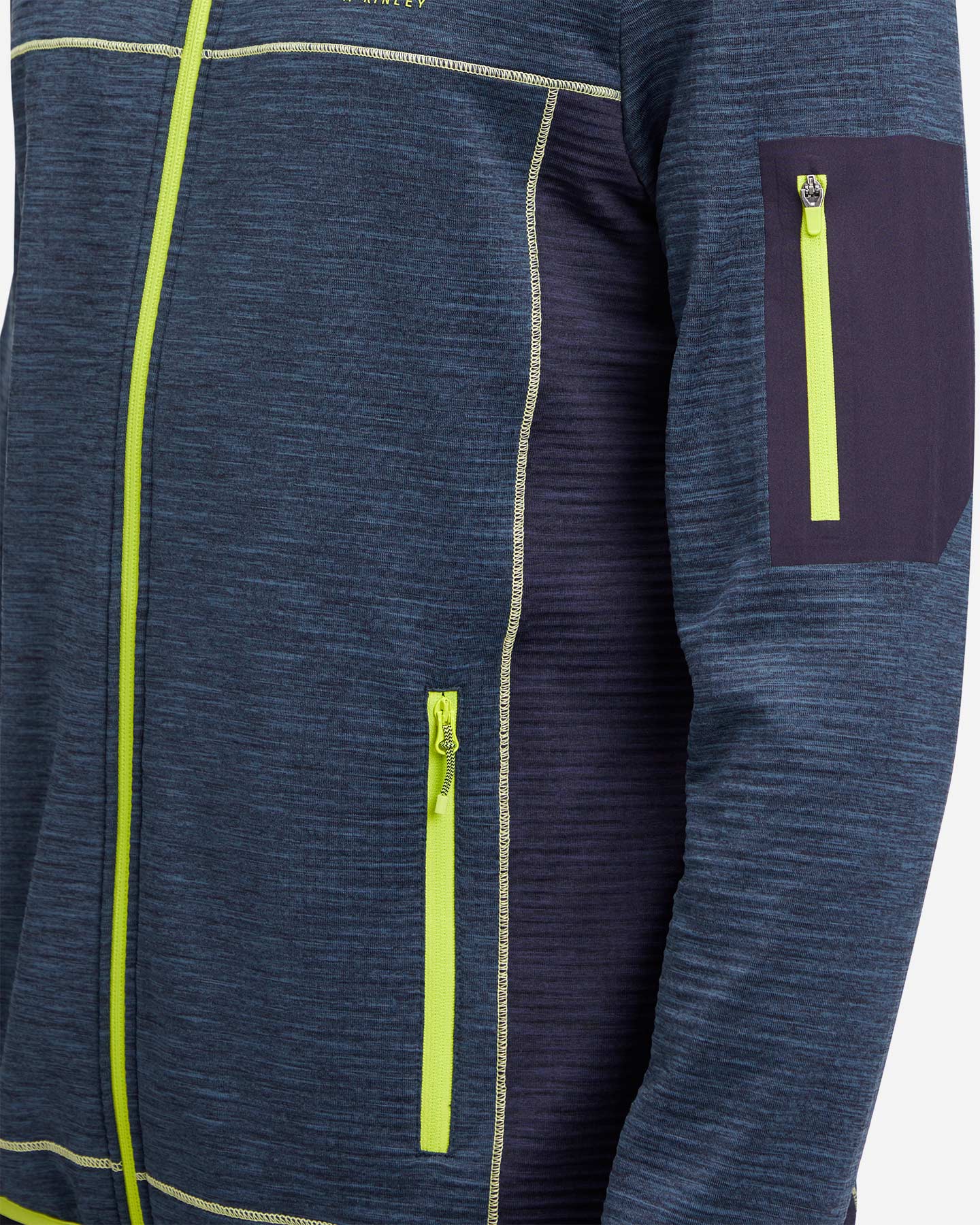 Pile MCKINLEY ISSAL II M - Blu Navy - 4 | Cisalfa Sport