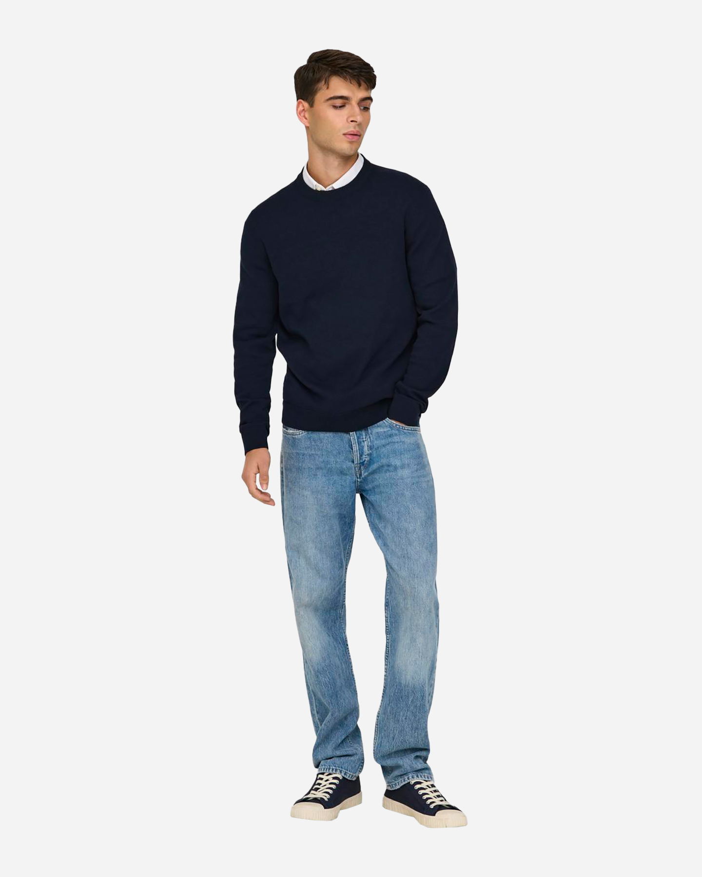 Maglione ONLY & SONS REX LIFE M - Blu - 3 | Cisalfa Sport