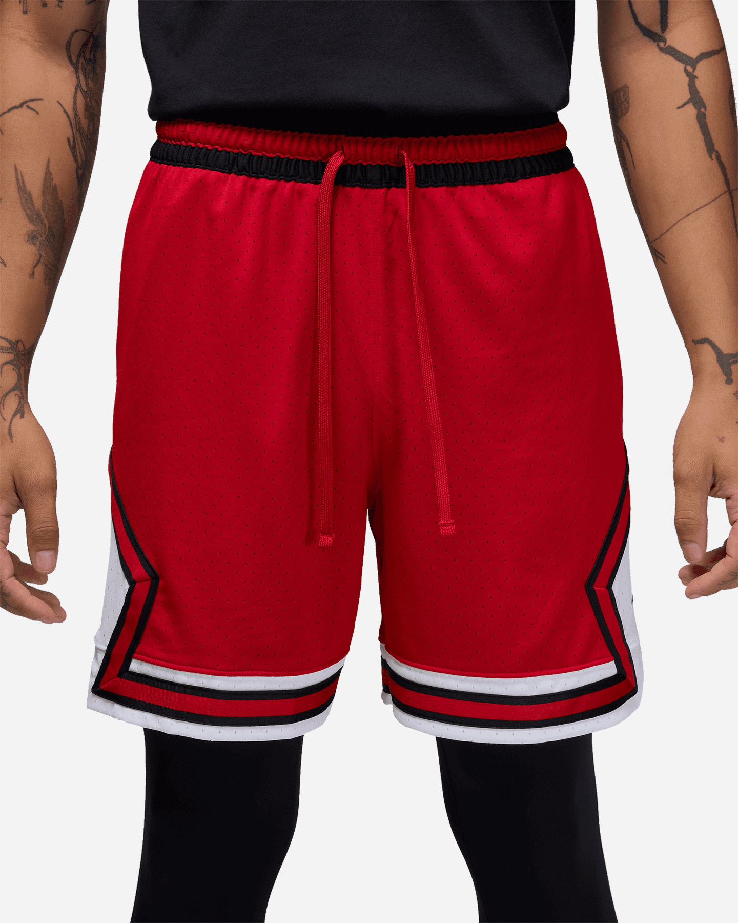 Pantaloncini basket NIKE JORDAN DRI FIT M - Rosso - 1 | Cisalfa Sport