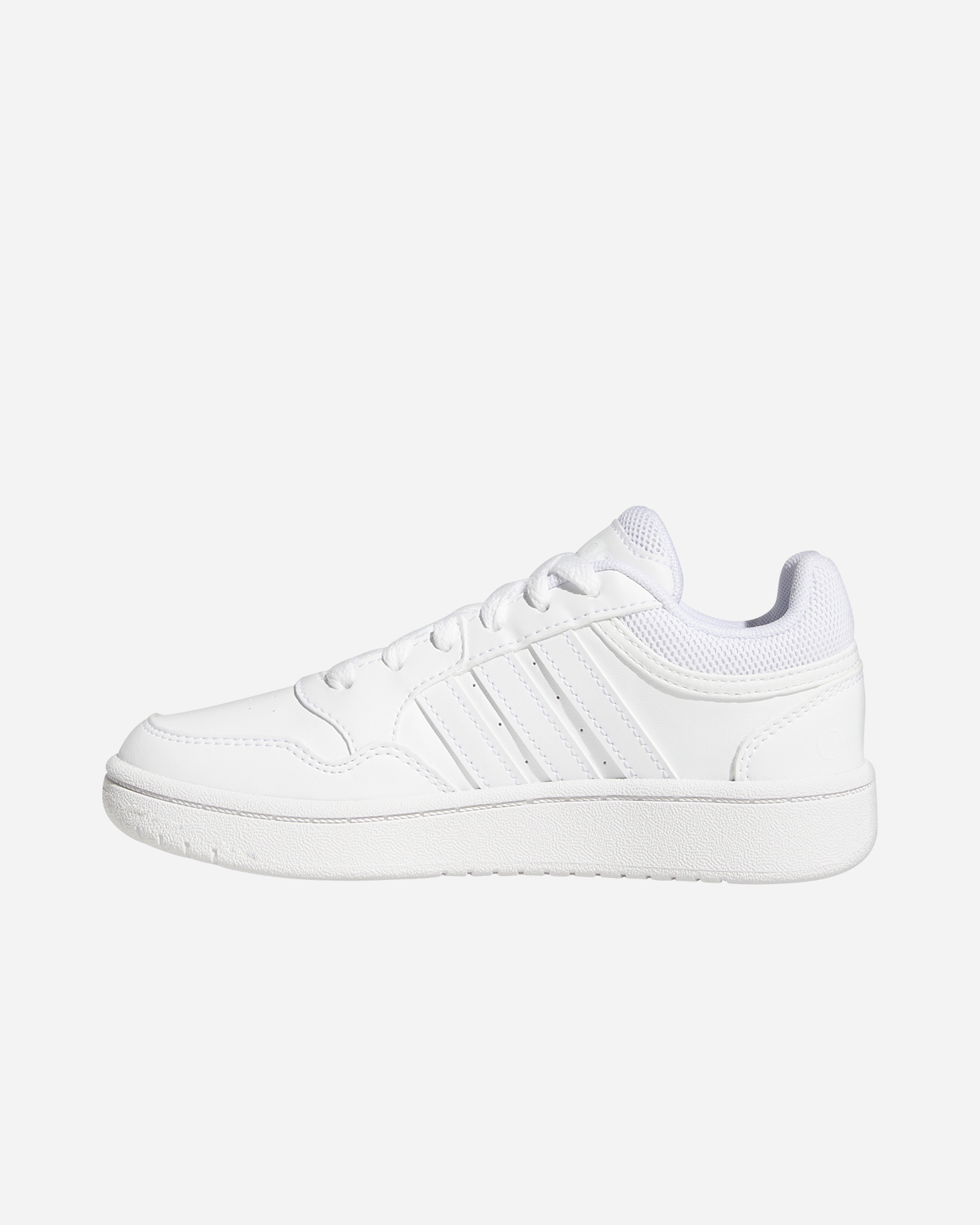 Scarpe sneakers ADIDAS HOOPS GS JR - Bianco - 3 | Cisalfa Sport