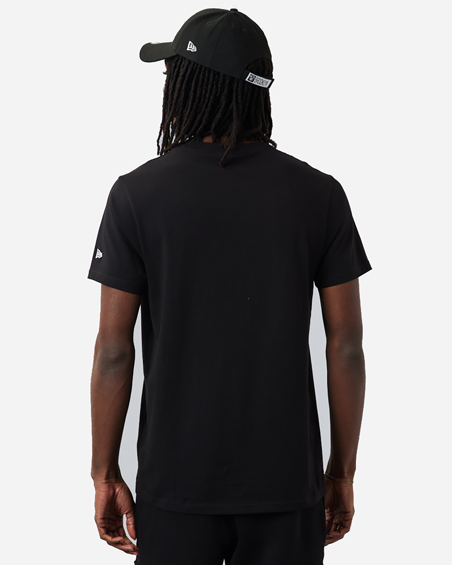 T-shirt NEW ERA SCRIPT BROOKLYN NETS M - 1 | Cisalfa Sport