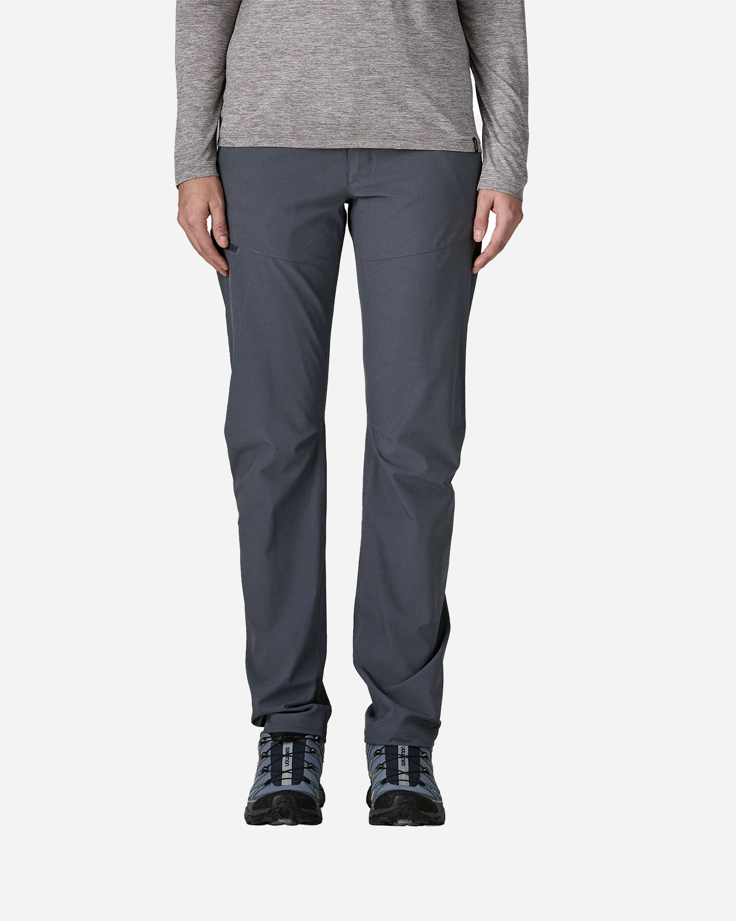 Pantalone outdoor PATAGONIA TERRAVIA TRAIL W - Blu - 1 | Cisalfa Sport