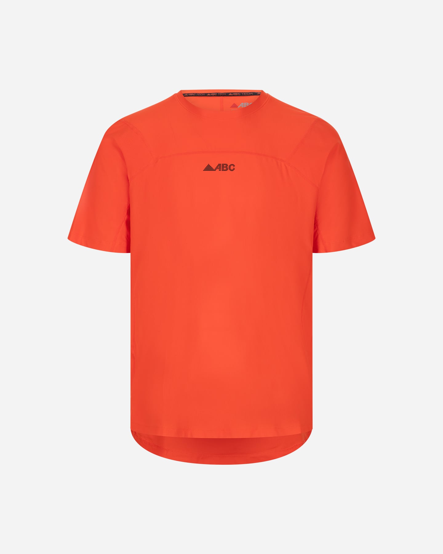 T-shirt running ABC TECH M - Rosso - 0 | Cisalfa Sport