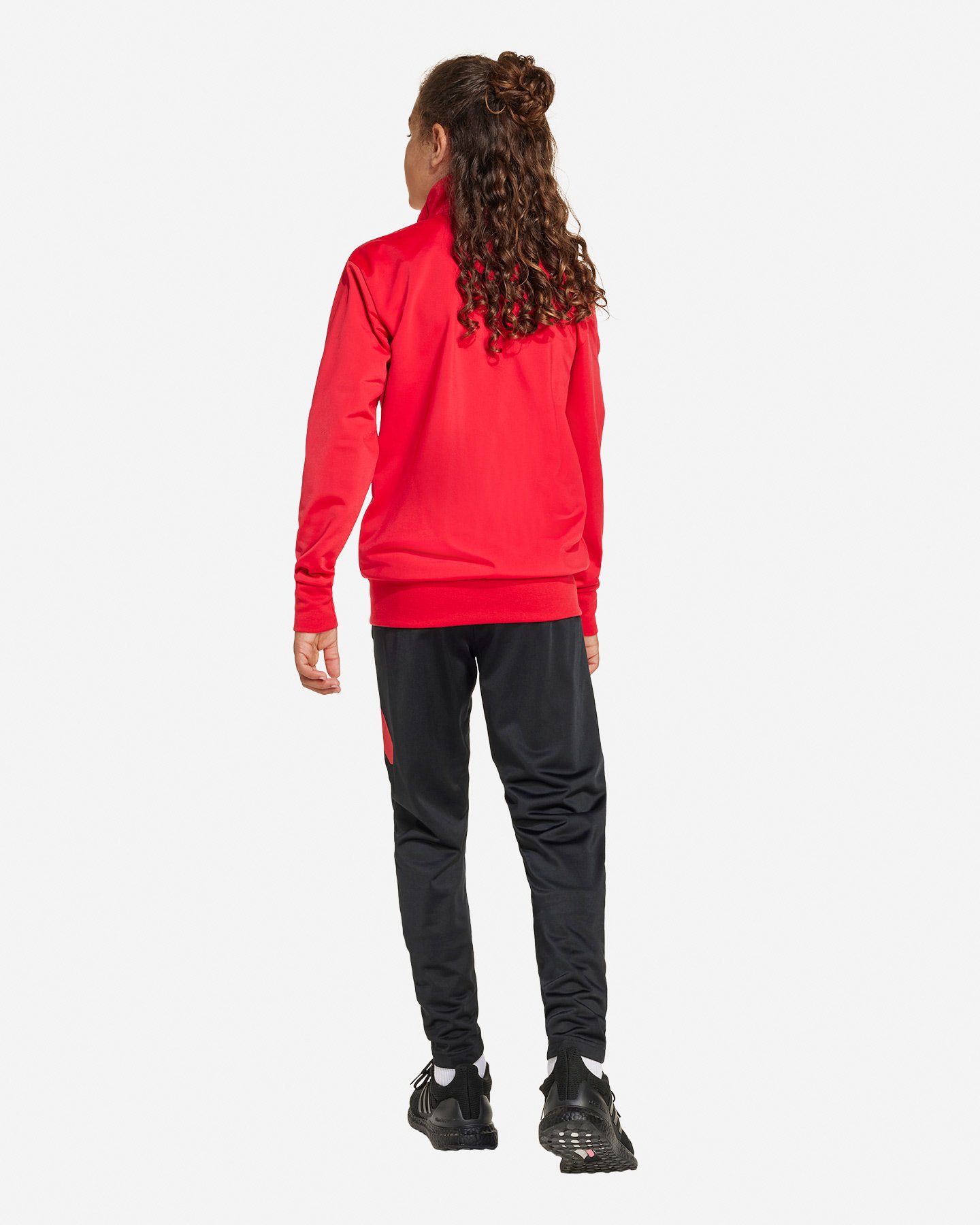 Tuta ADIDAS BIG LOGO JR - Rosso - 3 | Cisalfa Sport