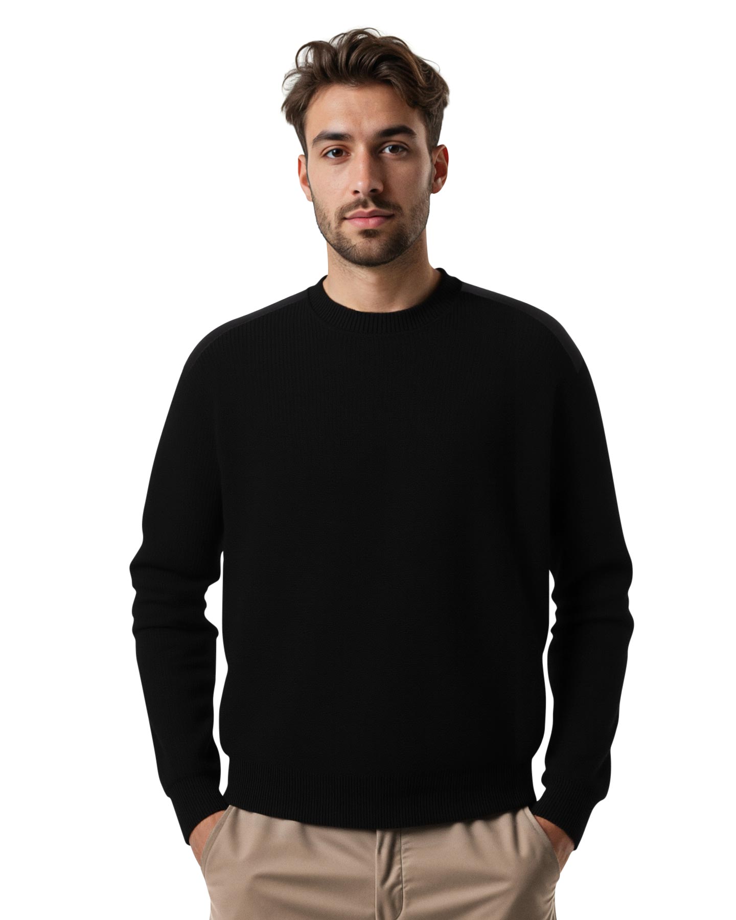 Maglione BEAR SHORE BREAK M - Nero - 3 | Cisalfa Sport