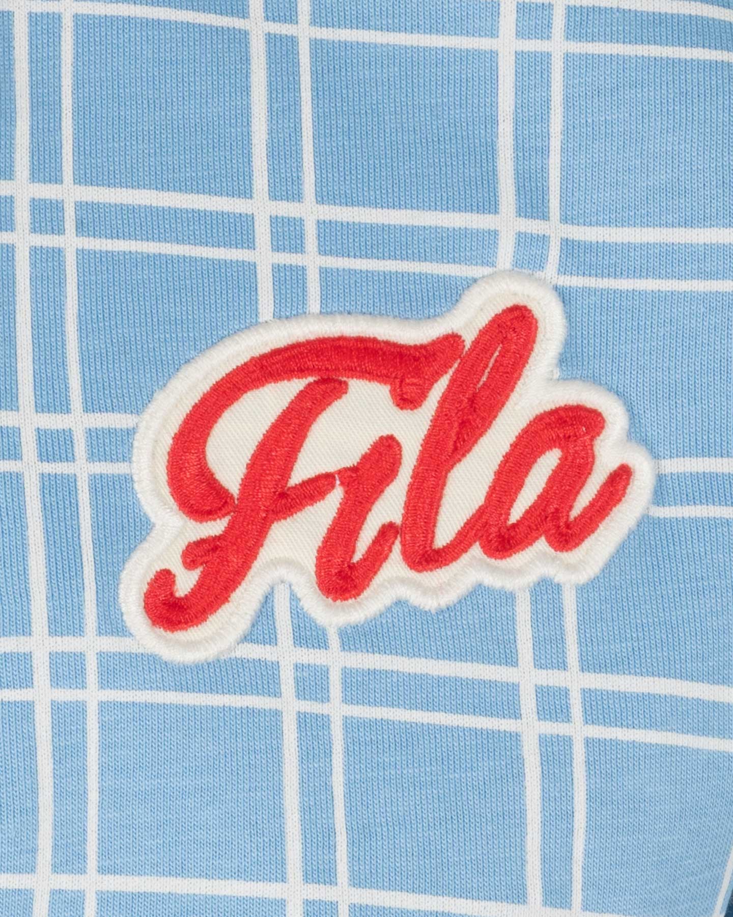 T-shirt FILA CONTEMPORARY STREET STYLE JR - Azzurro - 2 | Cisalfa Sport