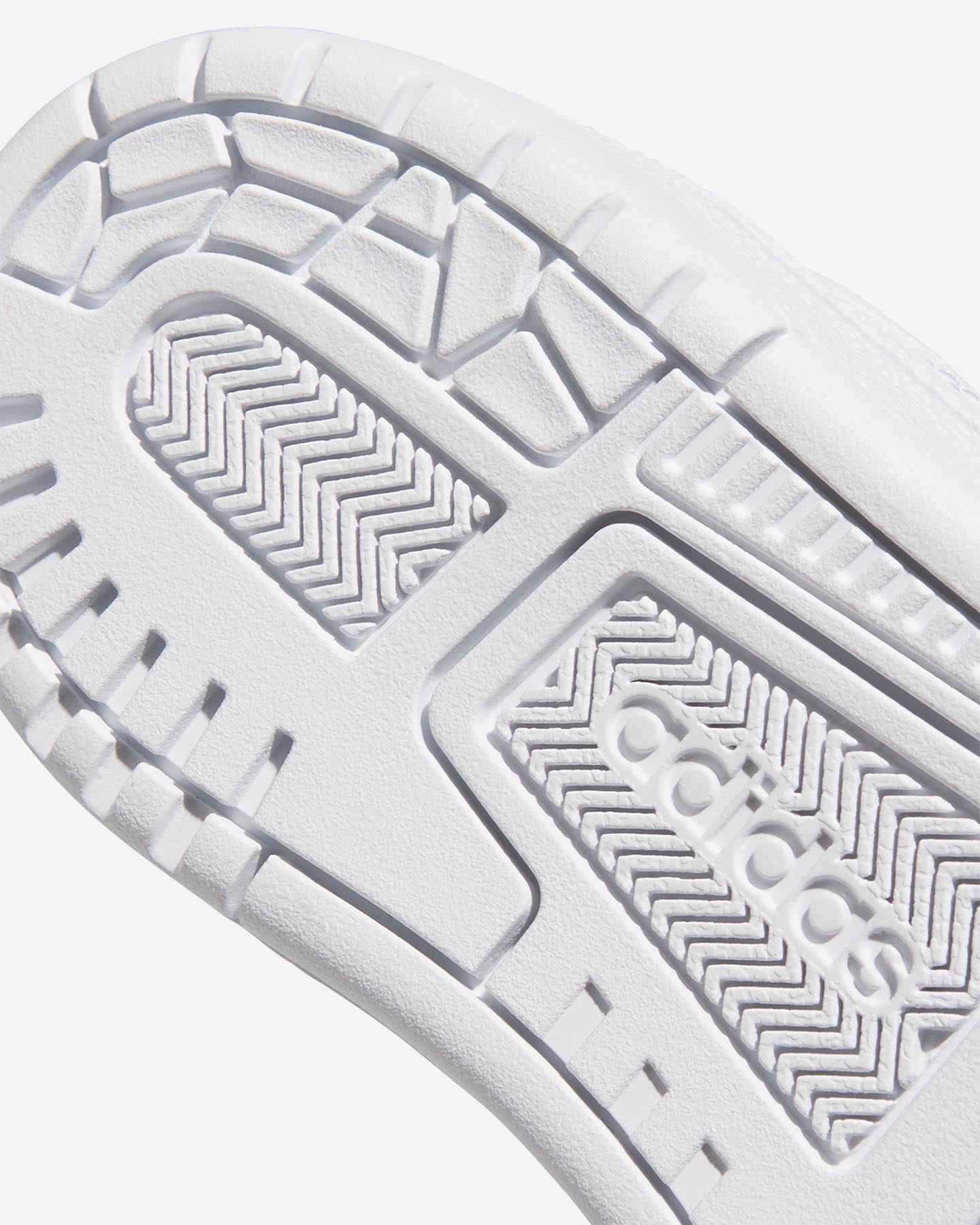 Scarpe sneakers ADIDAS CORE RAPID COURT LOW PS JR - Bianco - 5 | Cisalfa Sport