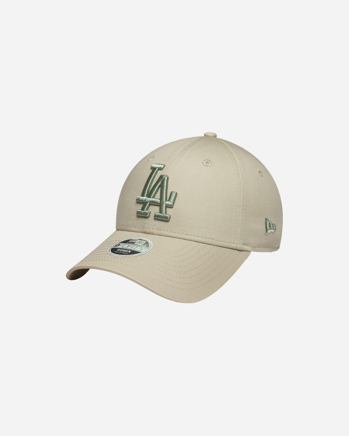 New Era Los Angeles Dodgers Mlb League Essential W - Cappellino - Donna - Beige