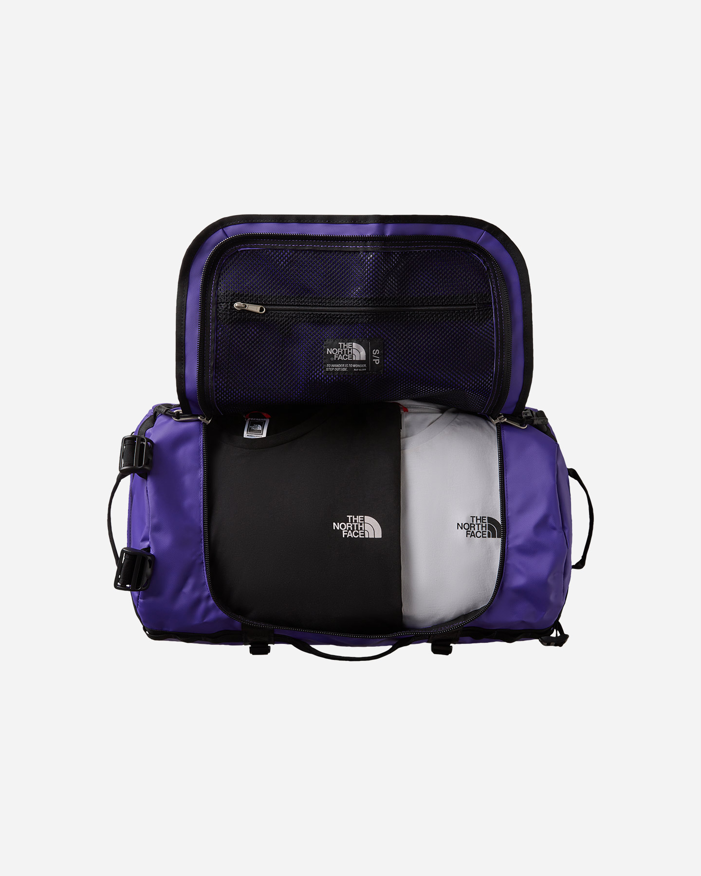 Borsa THE NORTH FACE BASE CAMP DUFFEL S  - Viola - 2 | Cisalfa Sport