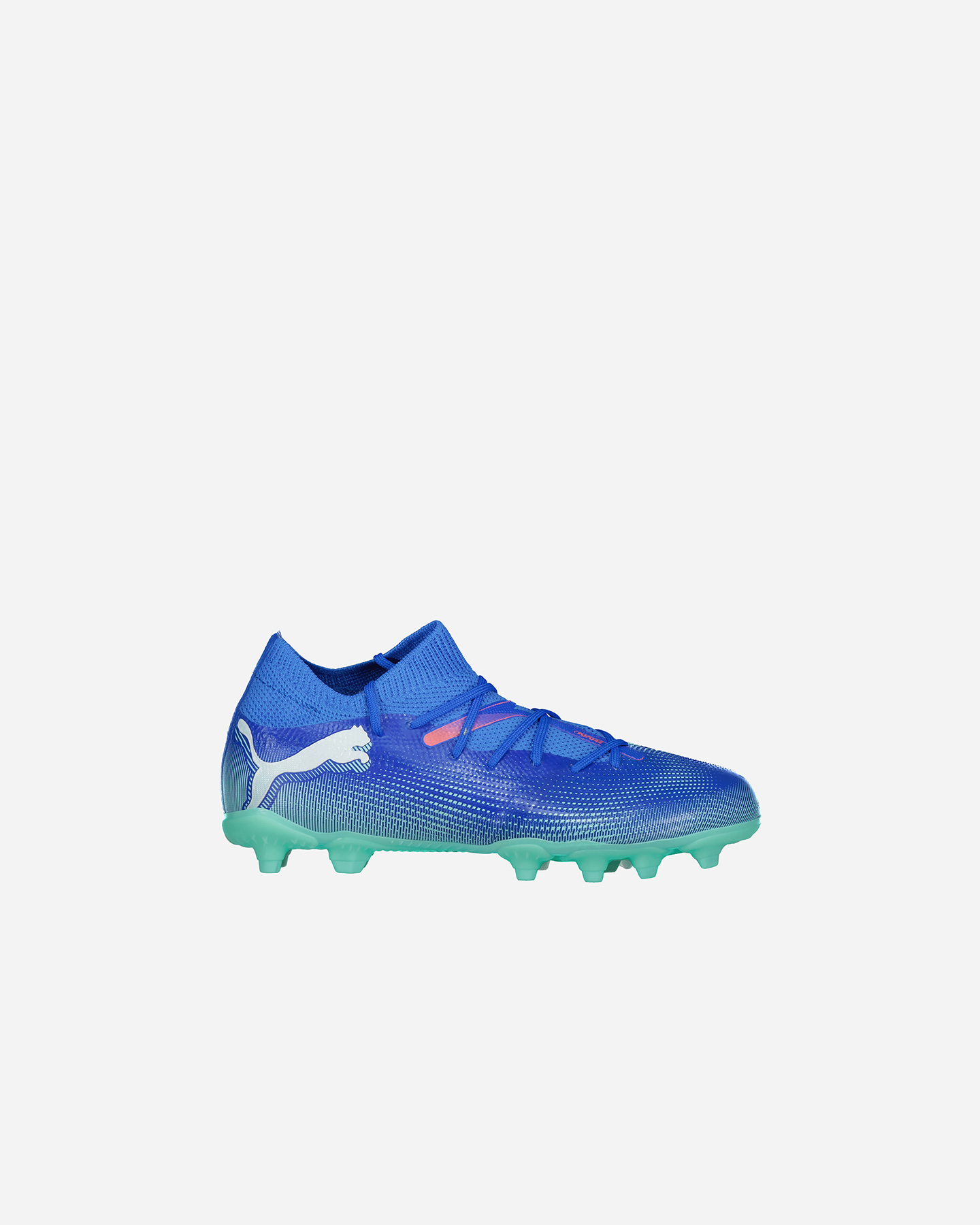 Scarpe calcio PUMA FUTURE 7 MATCH FG-AG JR - Blu - 0 | Cisalfa Sport