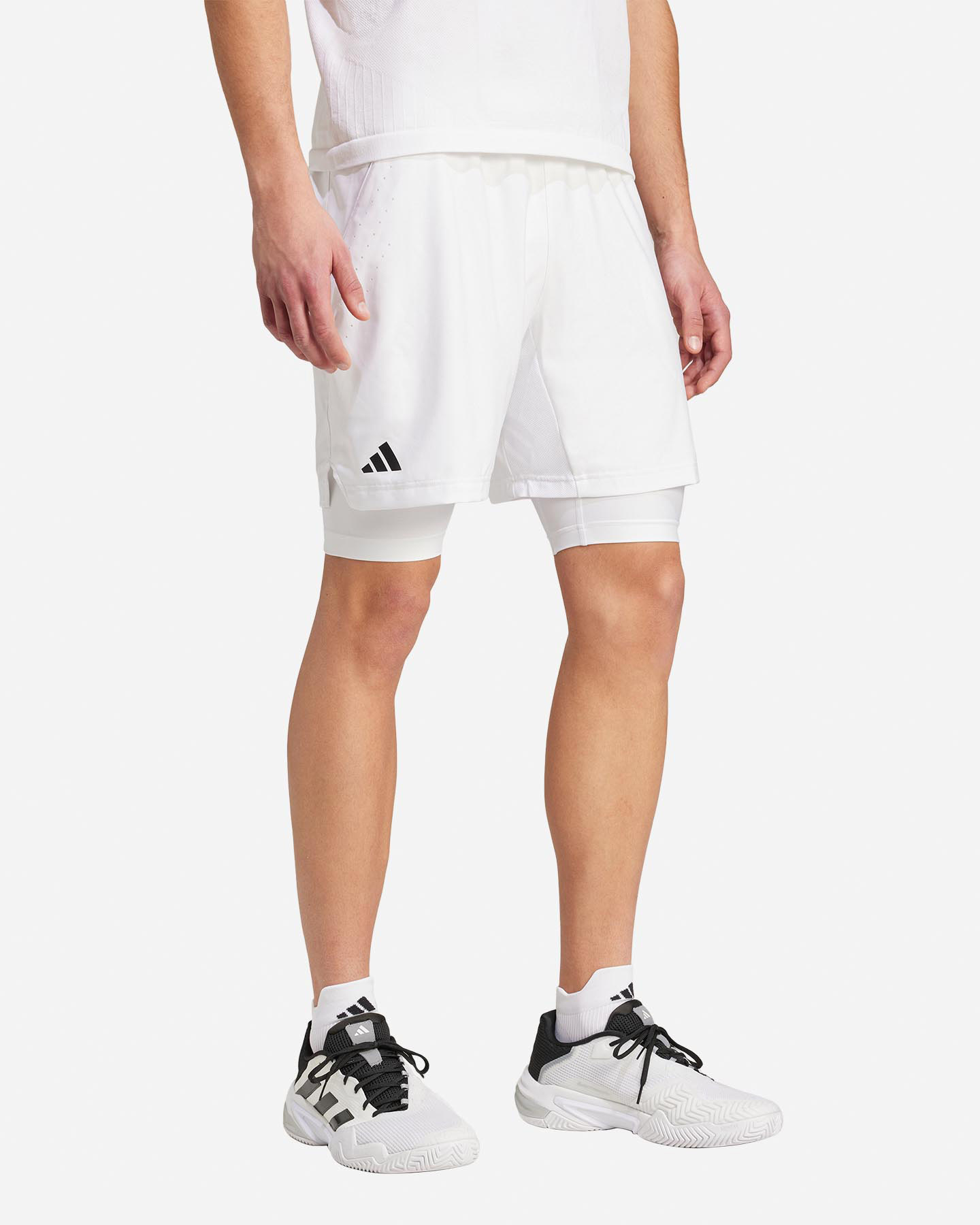 Pantaloncini tennis ADIDAS WIMBLEDON M - Bianco - 1 | Cisalfa Sport