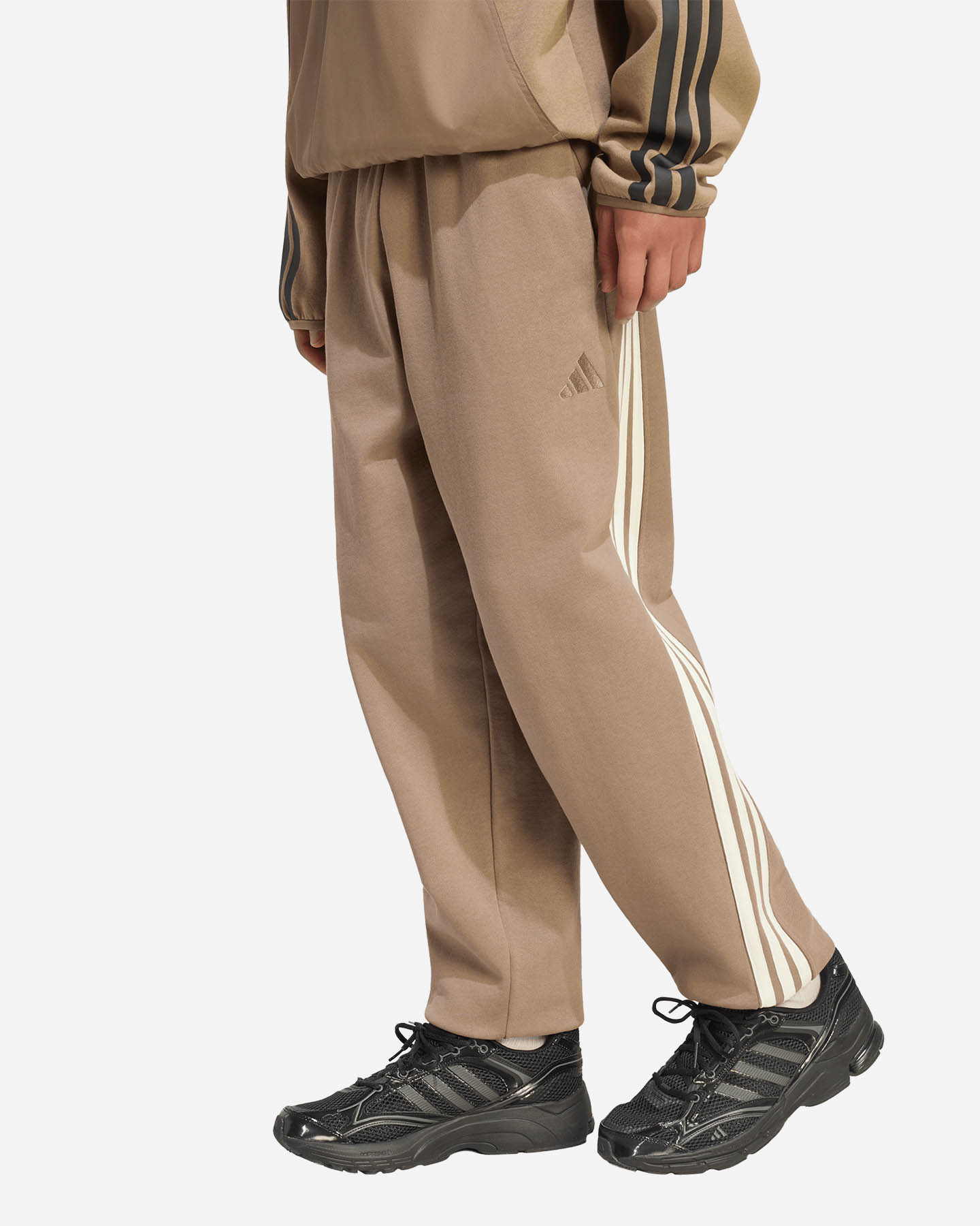 Pantalone ADIDAS KIT 3STRIPES M - Beige - 1 | Cisalfa Sport
