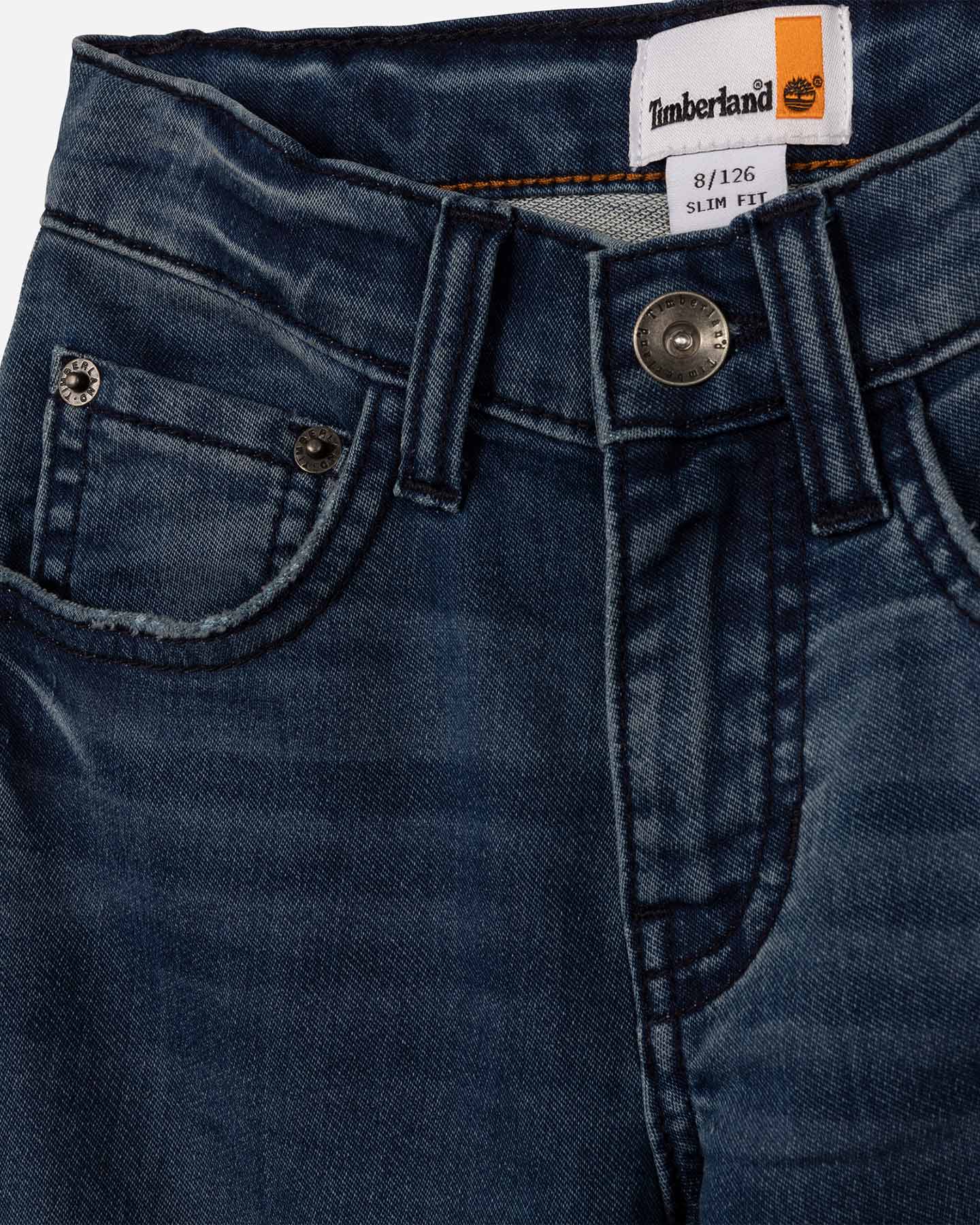 Jeans TIMBERLAND DENIM DARK JR - Denim - 2 | Cisalfa Sport