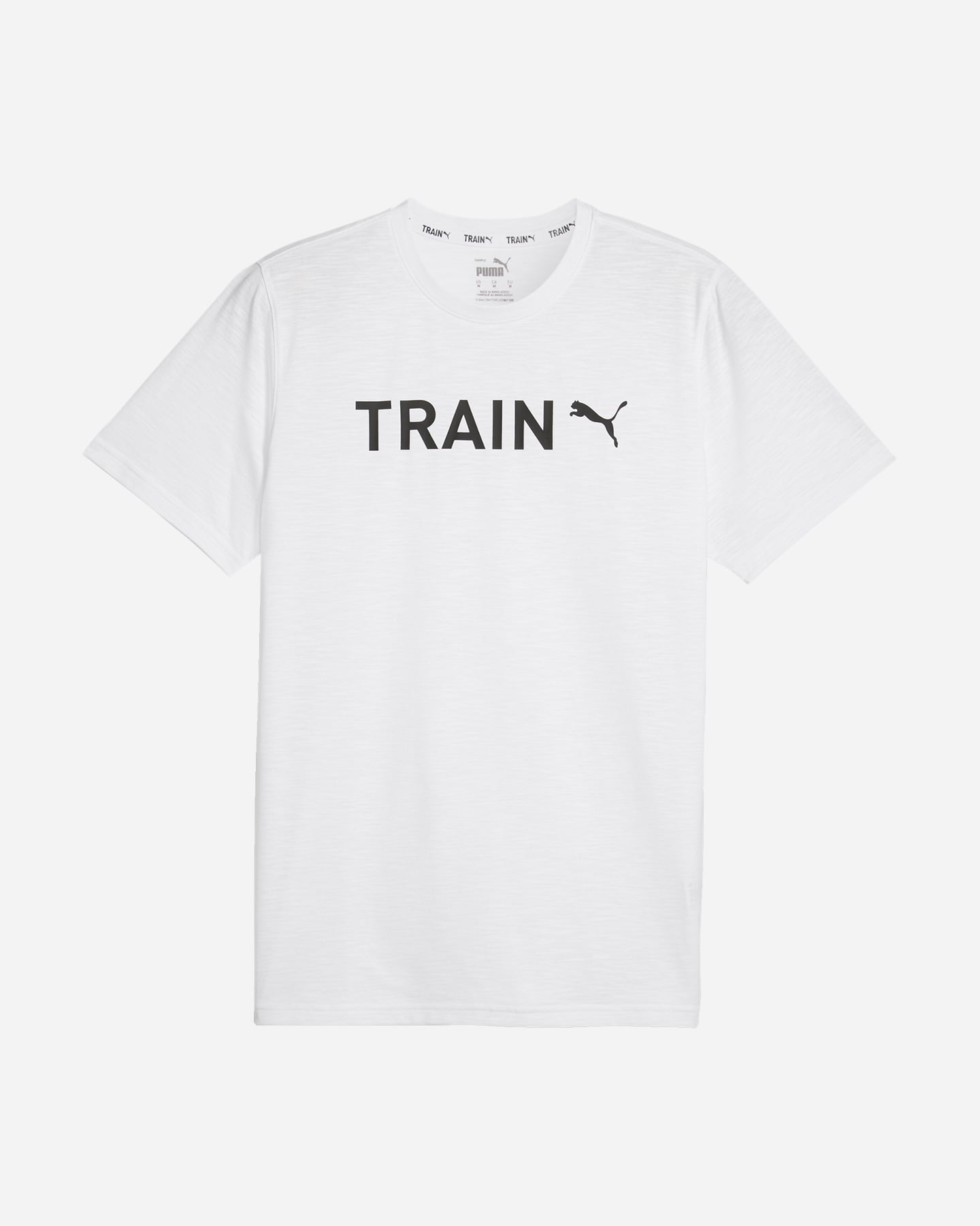 Puma Graphic M - T-shirt Training - Uomo - Bianco